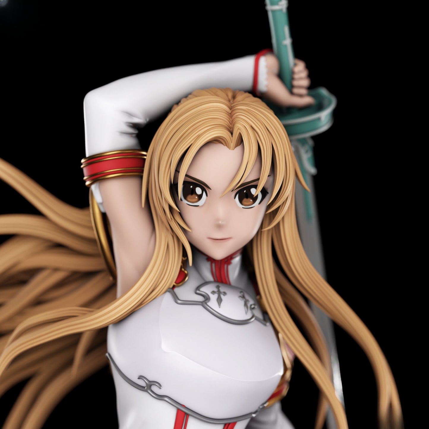 0208 Asuna Yuuki - STL 3D Print Files