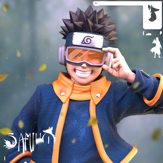 1432 Young Uchiha Obito_Naruto - STL 3D Print Files