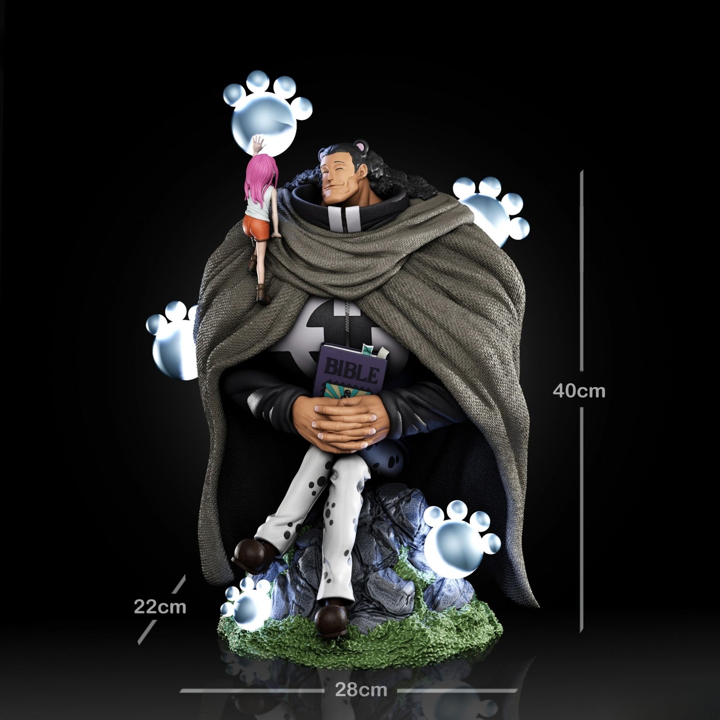 0279 Kuma_Bonney - STL 3D Print Files