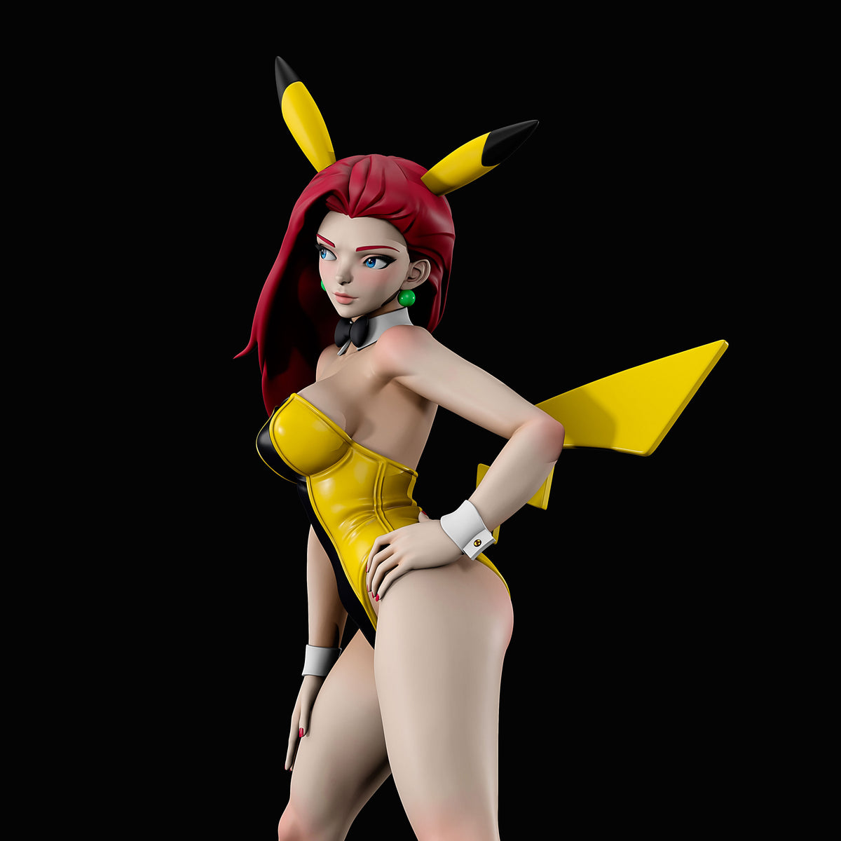 2147 Jessie Pokemon NSFW - STL 3D Print Files