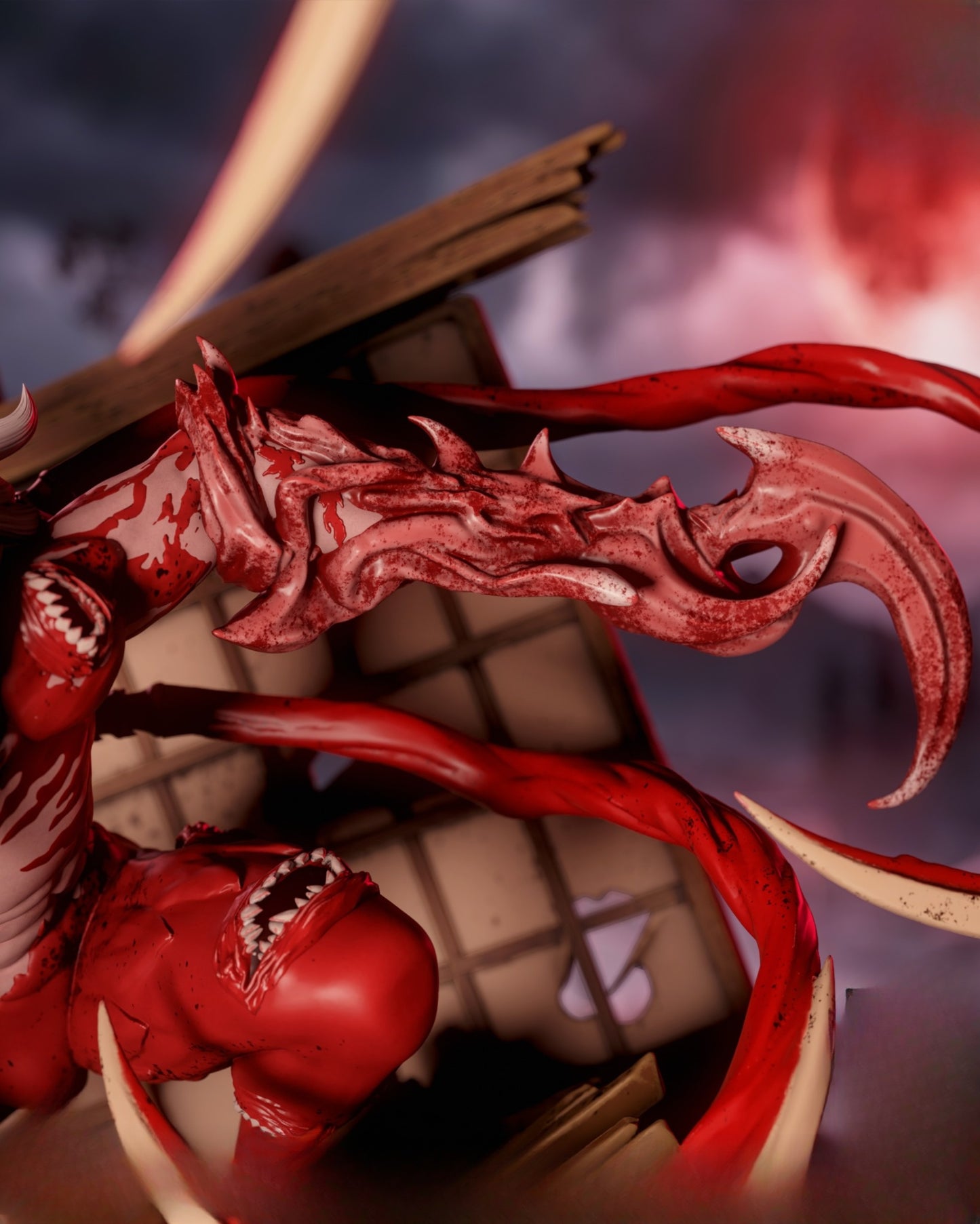 0898 Muzan Kibutsuji_Demon Slayer - STL 3D Print Files
