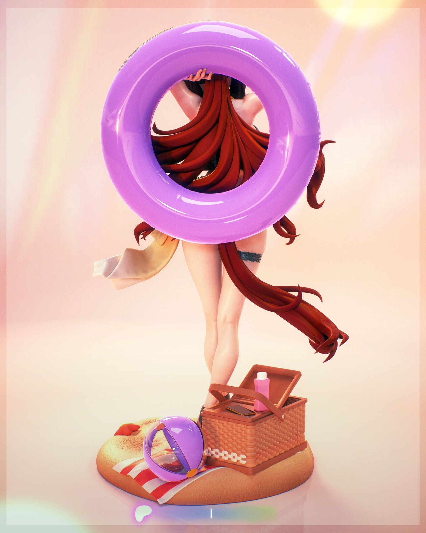 1696 Maruzensky_Umamusume Pretty Derby NSFW - STL 3D Print Files