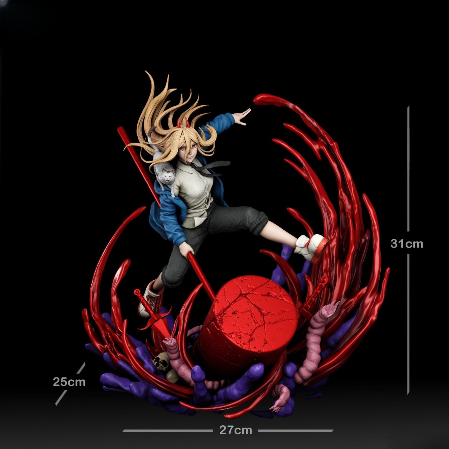 0301 Power_ChainsawMan - STL 3D Print Files