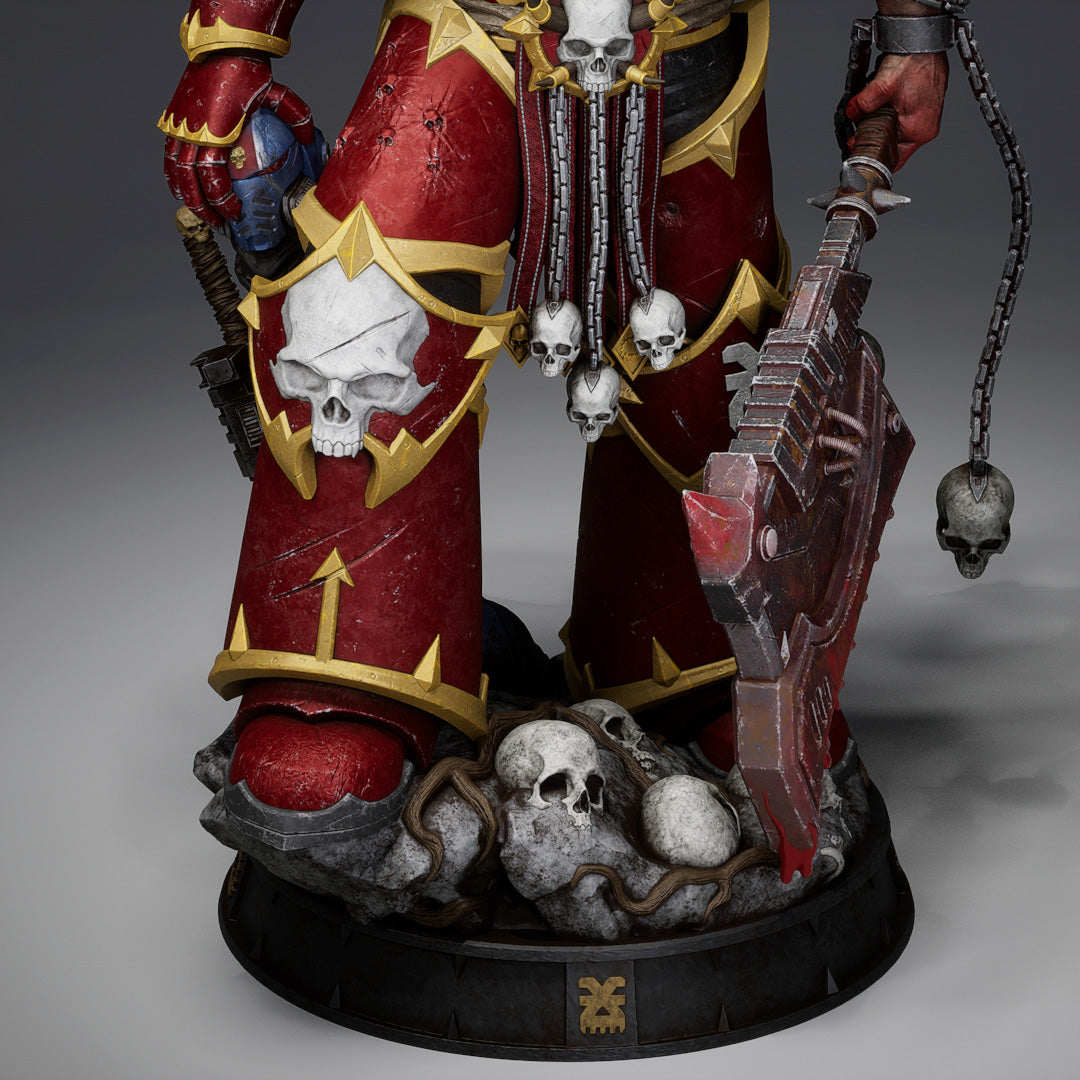 1673 Kharos EWS Resin Statue Kit - STL 3D Print Files