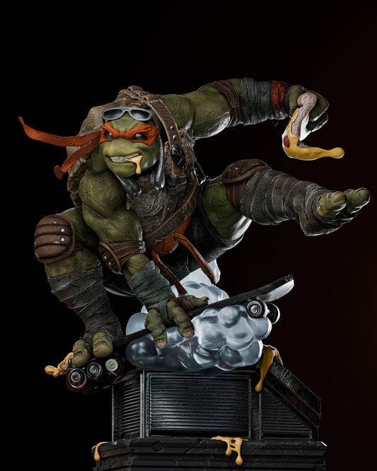 0940 Michelangelo - TMNT (2517) - STL 3D Print Files