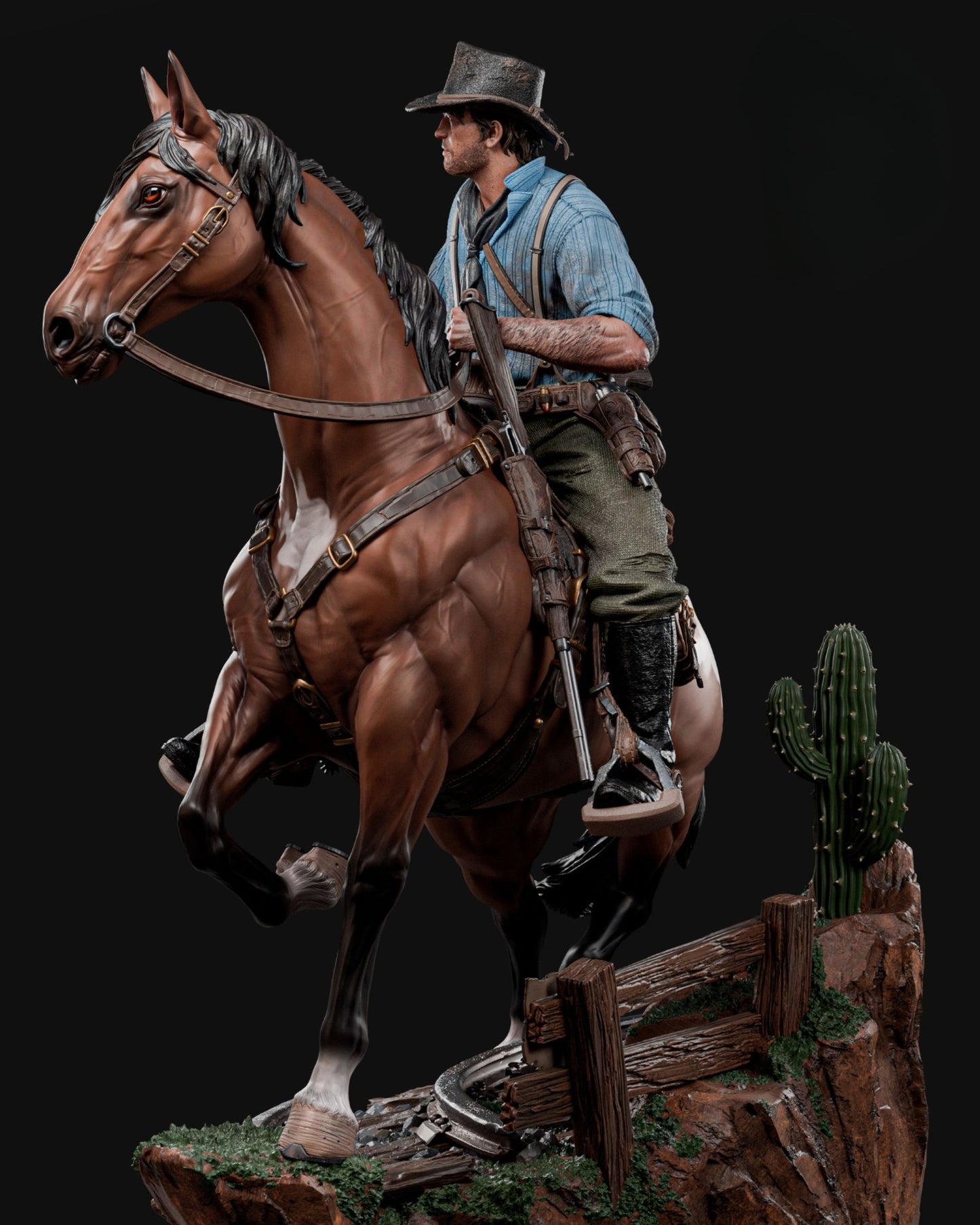 0752 Arthur Morgan - STL 3D Print Files