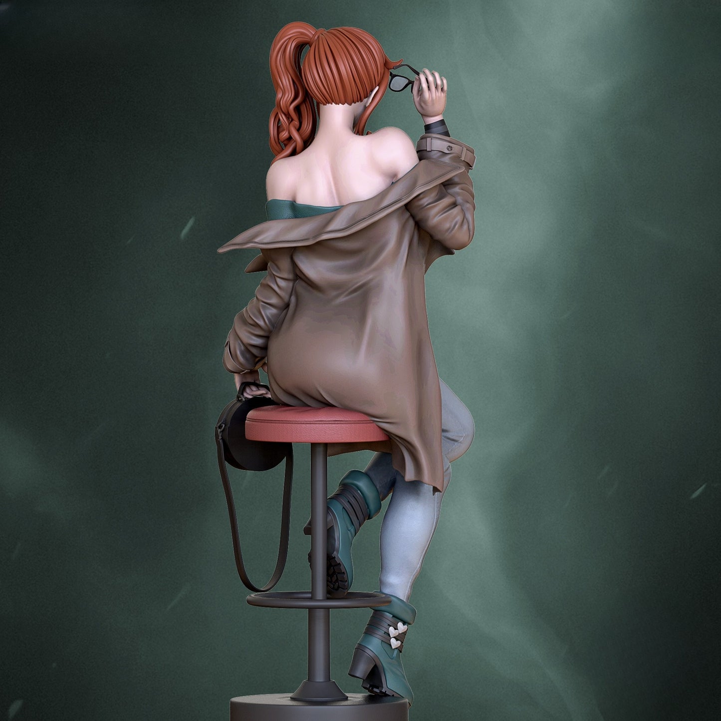 0897 Sonia Pokemon - STL 3D Print Files