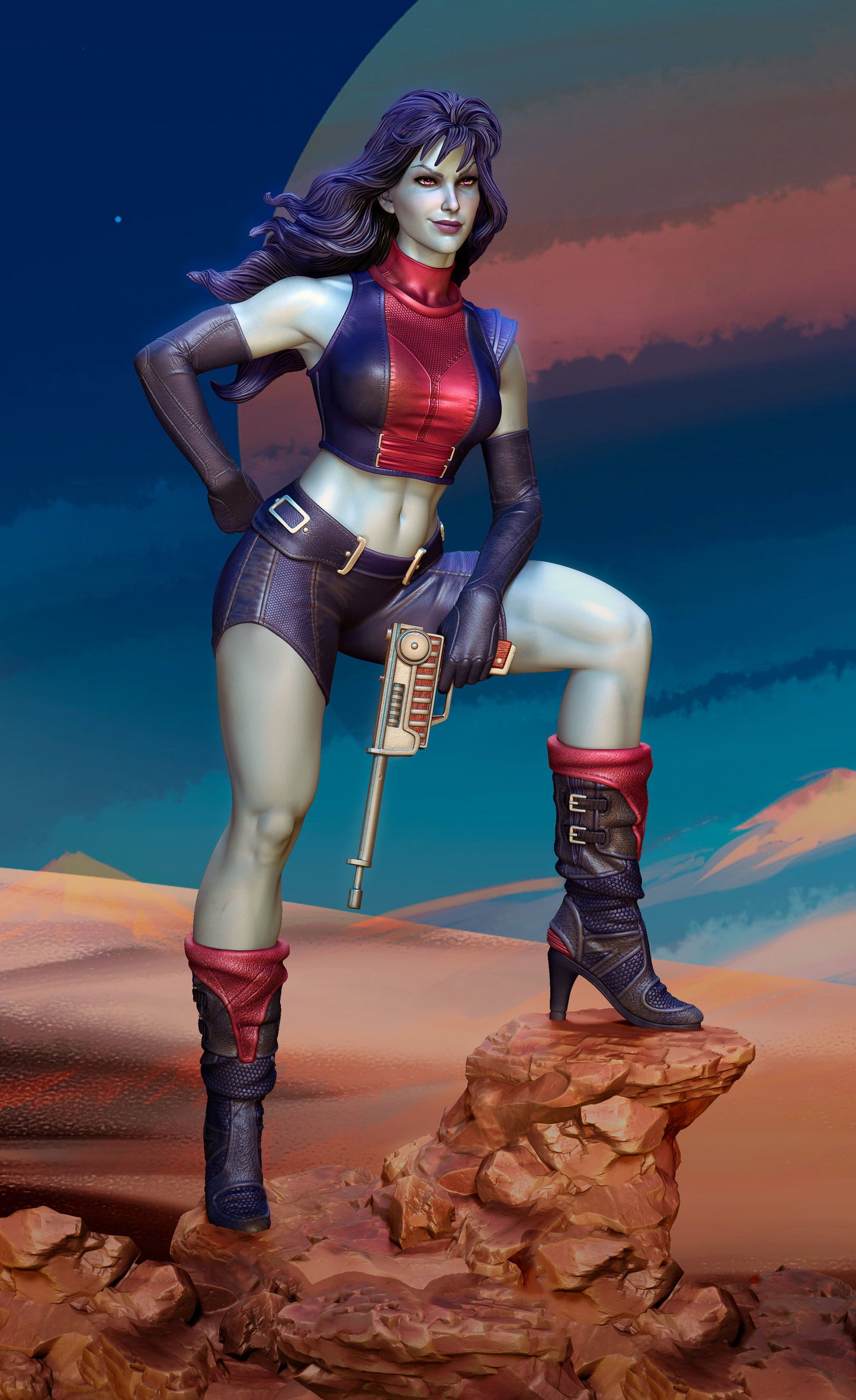 1179 Nebula_Marvel Comics  - STL 3D Print Files