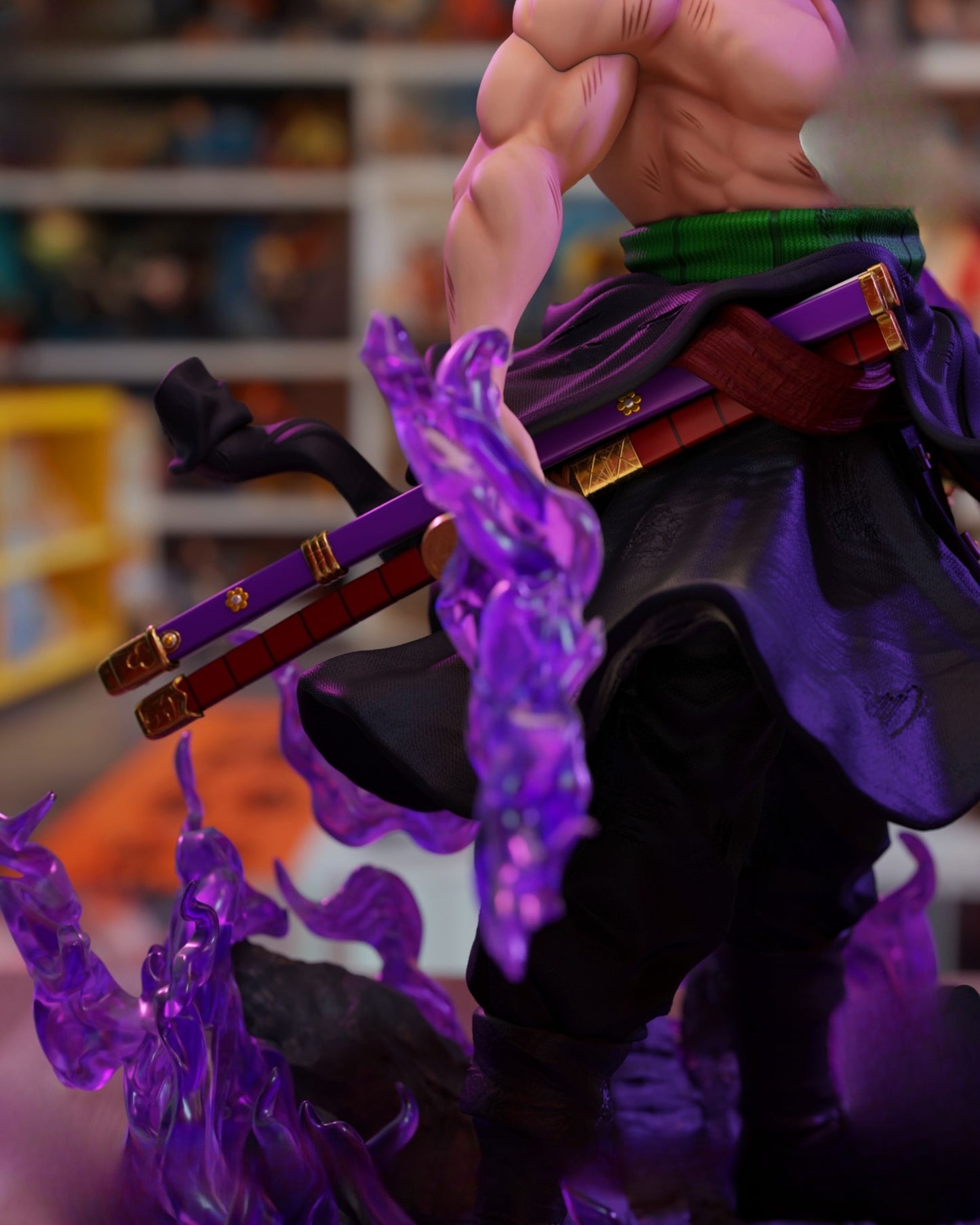 0207 Zoro_One Piece - STL 3D Print Files