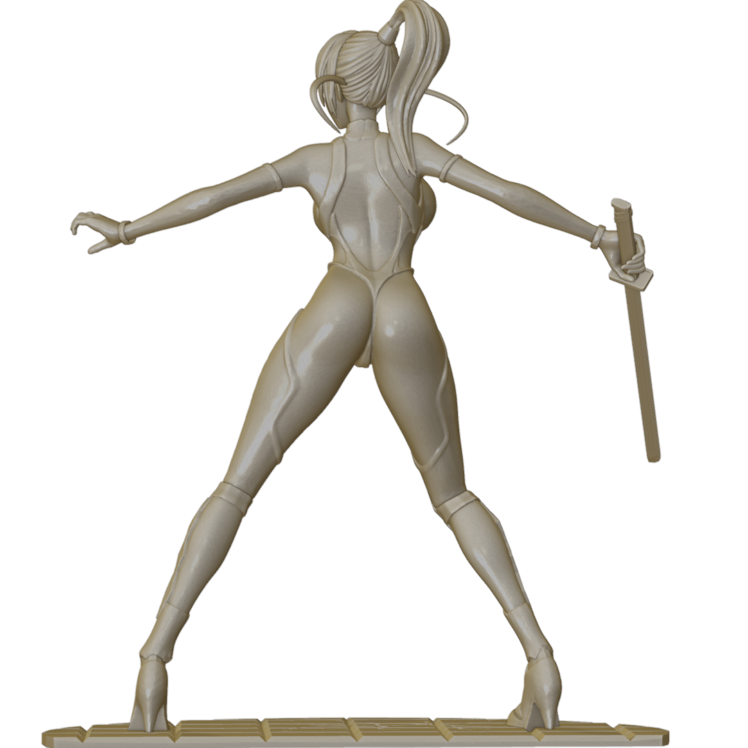 1813 Asagi Igawa_Taimanin - STL 3D Print Files