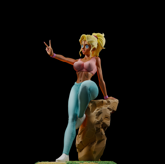 0539 Mihoshi Kuramitsu NSFW - Tenchi Muyo (3052) - STL 3D Print Files