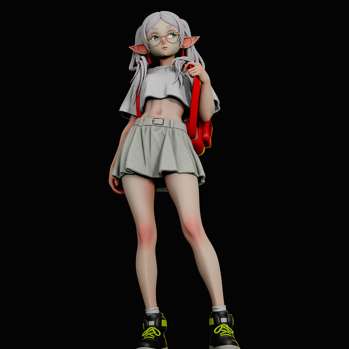 2190 Frieren_Beyond Journey's End  NSFW - STL 3D Print Files