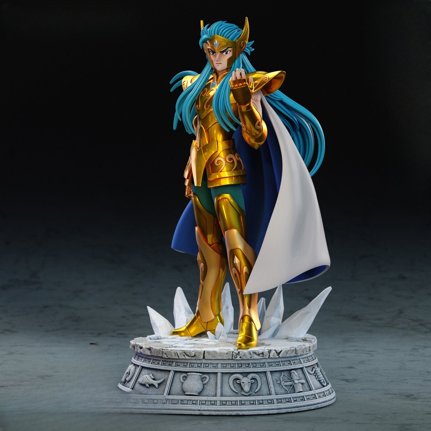 0653 Aquarius Camus - STL 3D Print Files