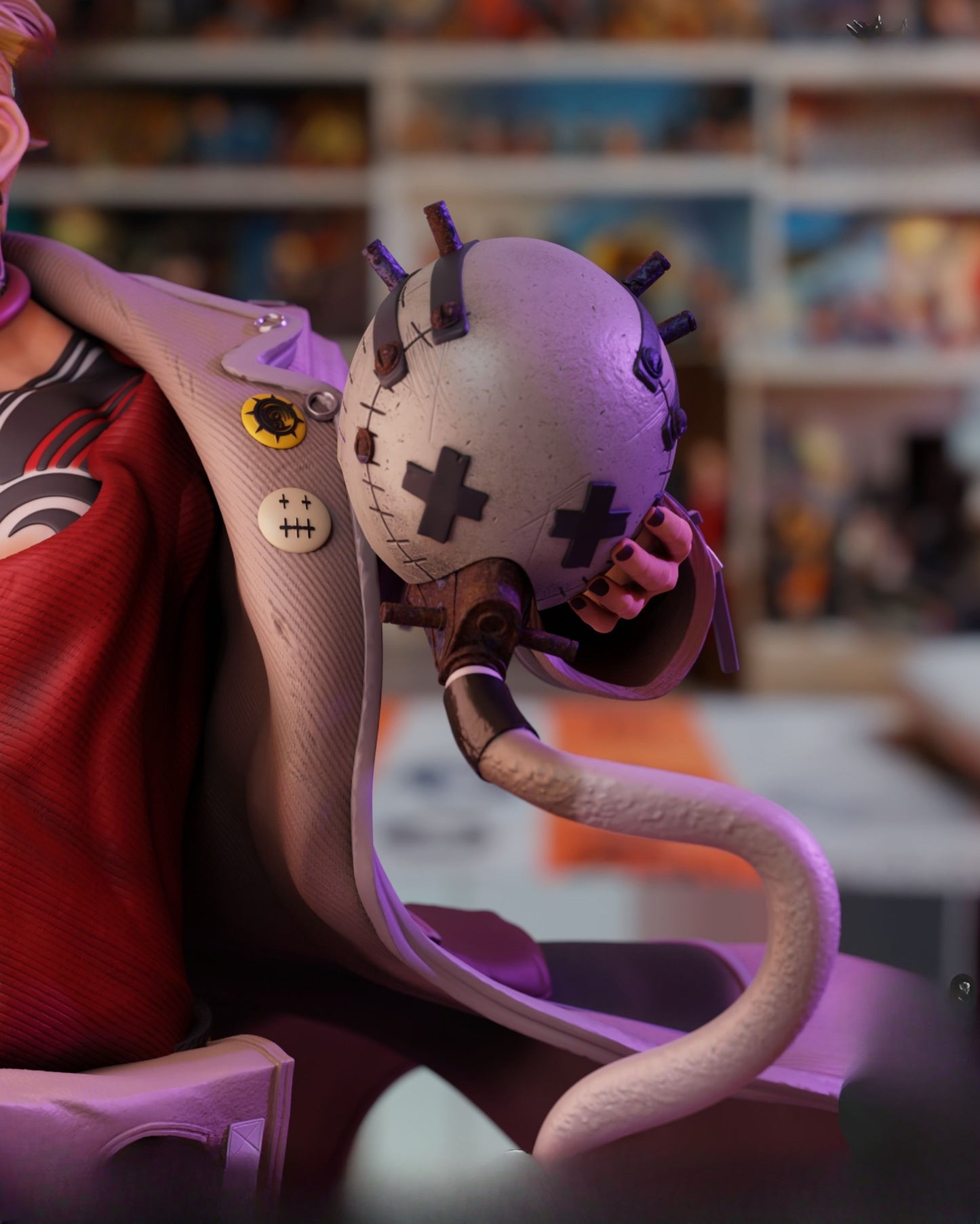 0268 GachiakutaEnjin - STL 3D Print Files