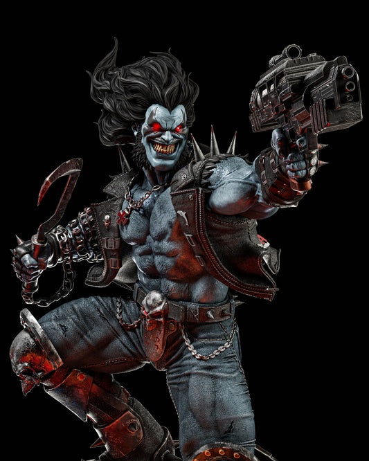 0988 Lobo - DC Comics (2351) - STL 3D Print Files
