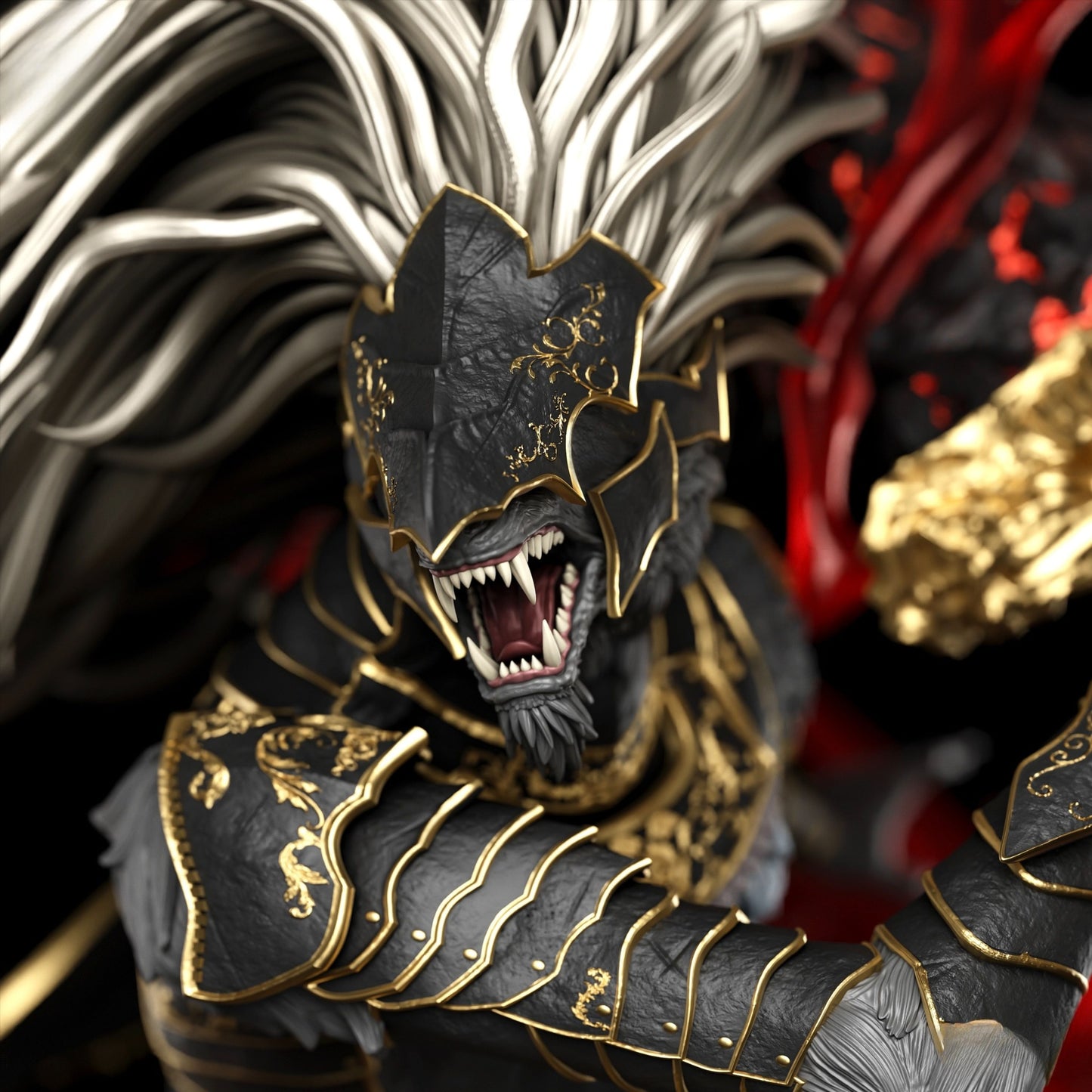 0275 Maliketh - STL 3D Print Files