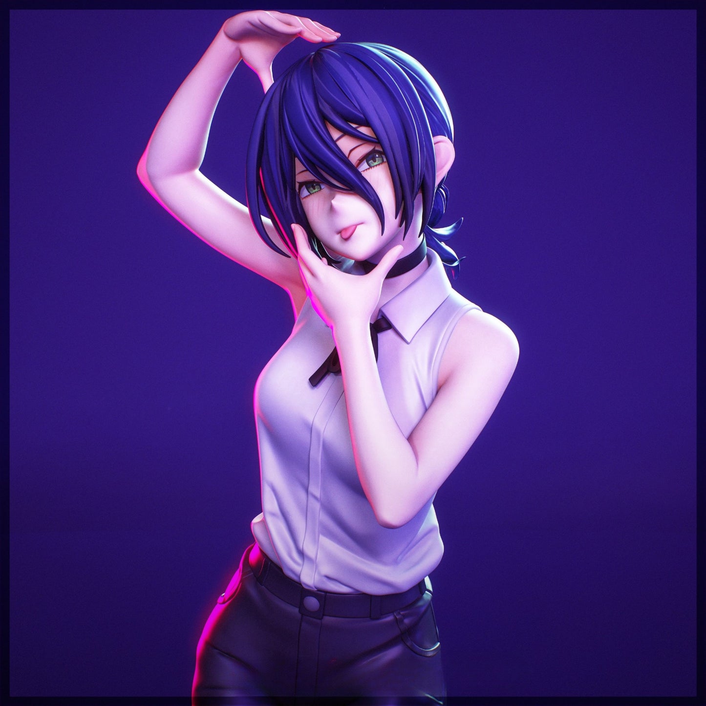 0531 Reze_Chainsaw Man - STL 3D Print Files