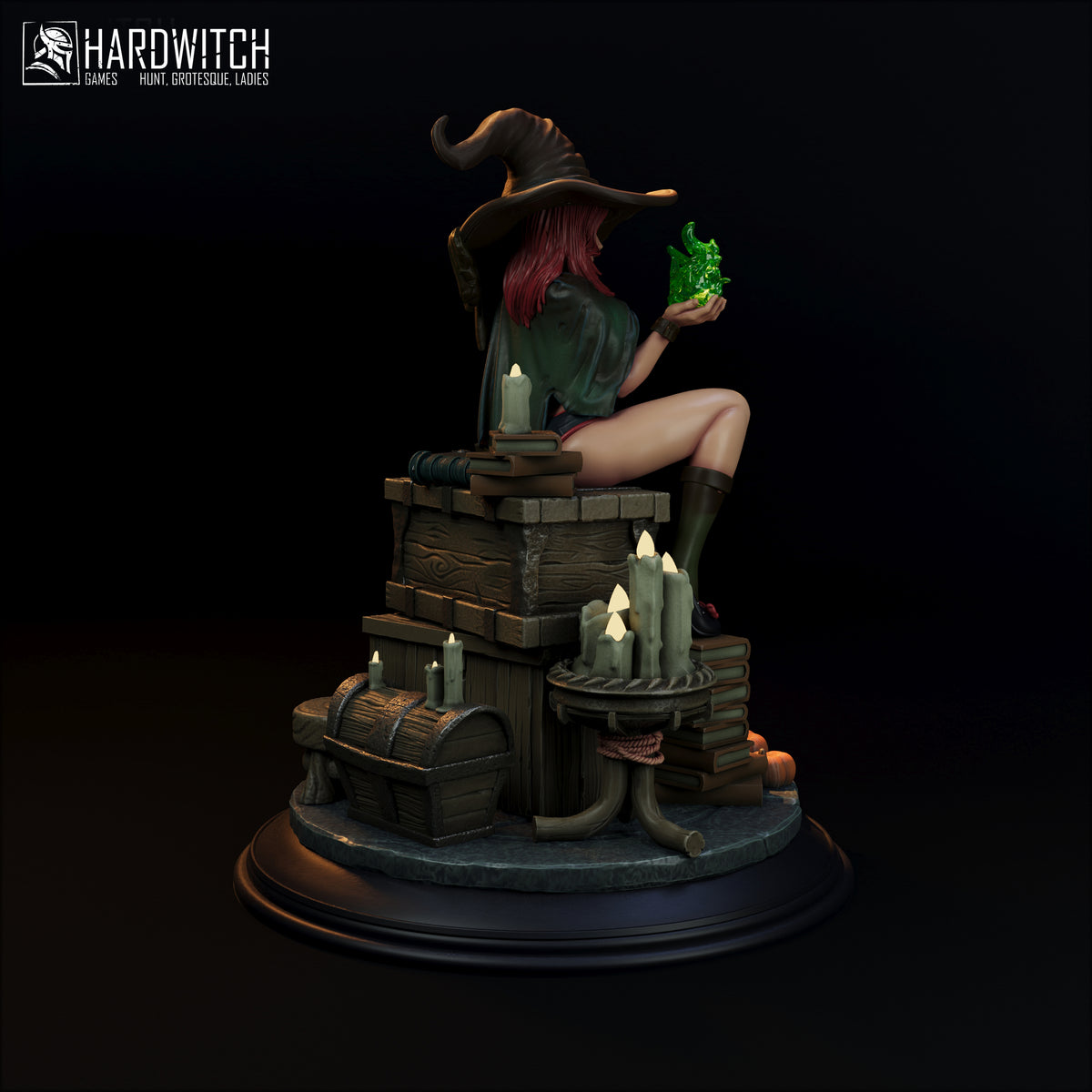 1962 Kidah Brown_Fortuna Magica NSFW Mini - STL 3D Print Files
