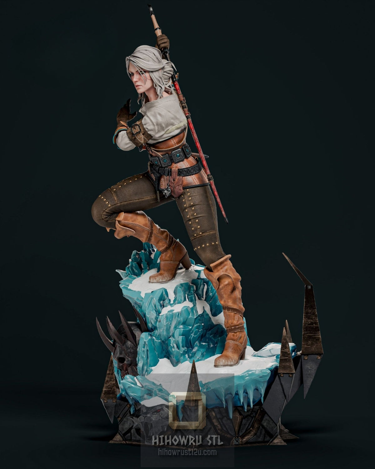 2091 CIRI_The Witcher IV (5312) - STL 3D Print Files