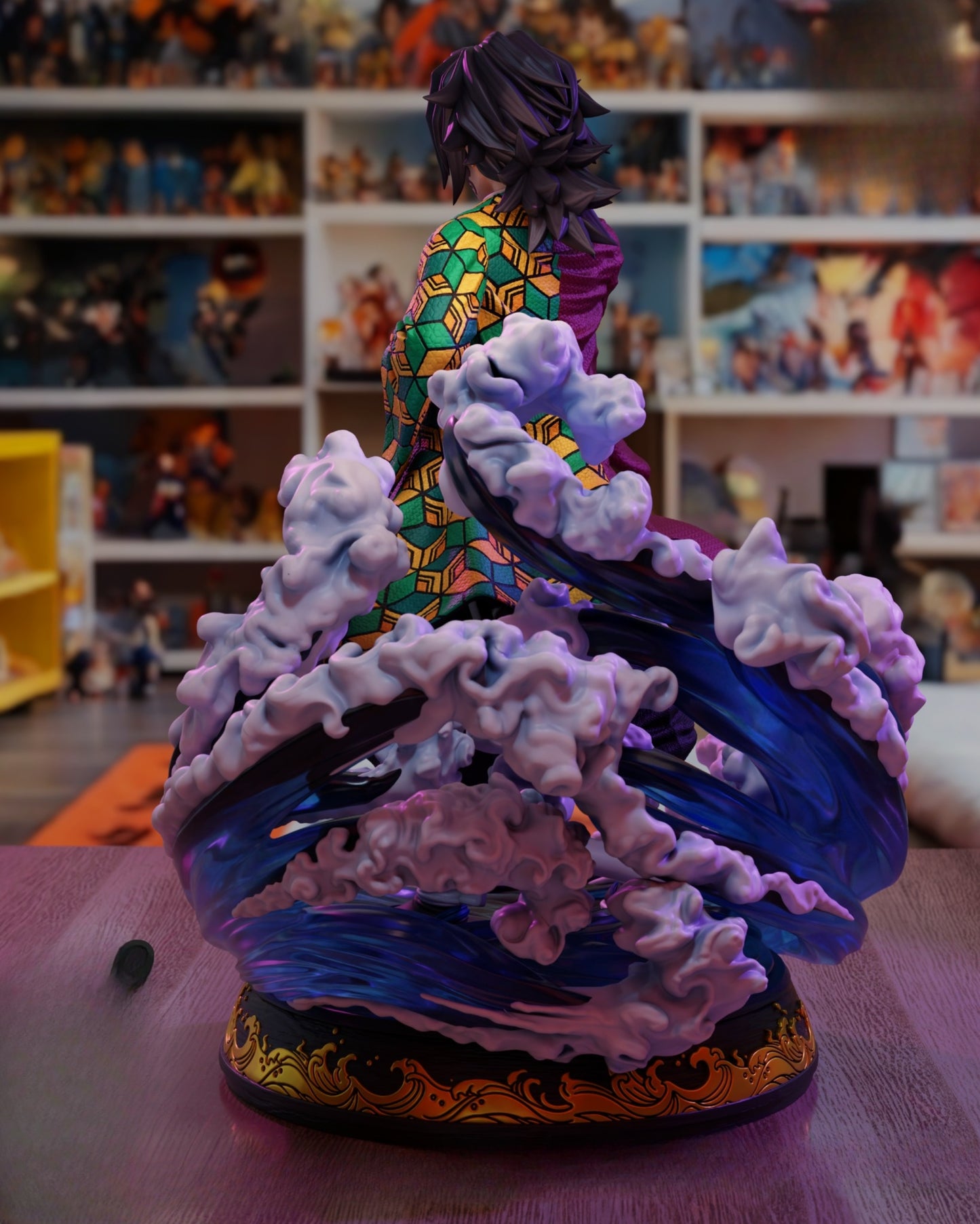 1583 Giyu Tomioka_Demon Slayer - STL 3D Print Files