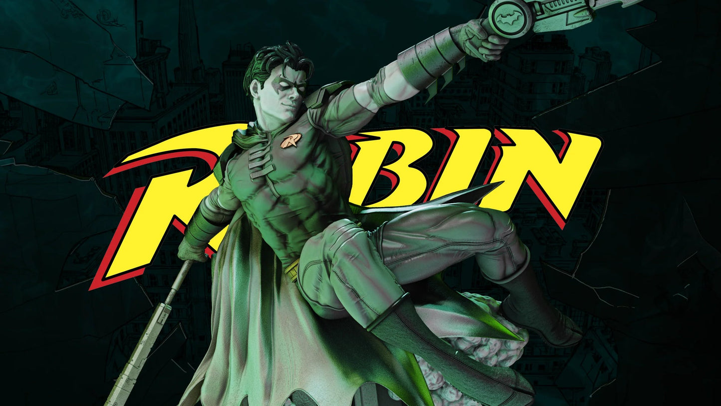 0144 Robin Tim - Young Justice - STL 3D Print Files