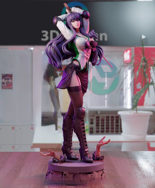0176 Saeko Busujima NSFW - Highschool of the Dead - STL 3D Print Files