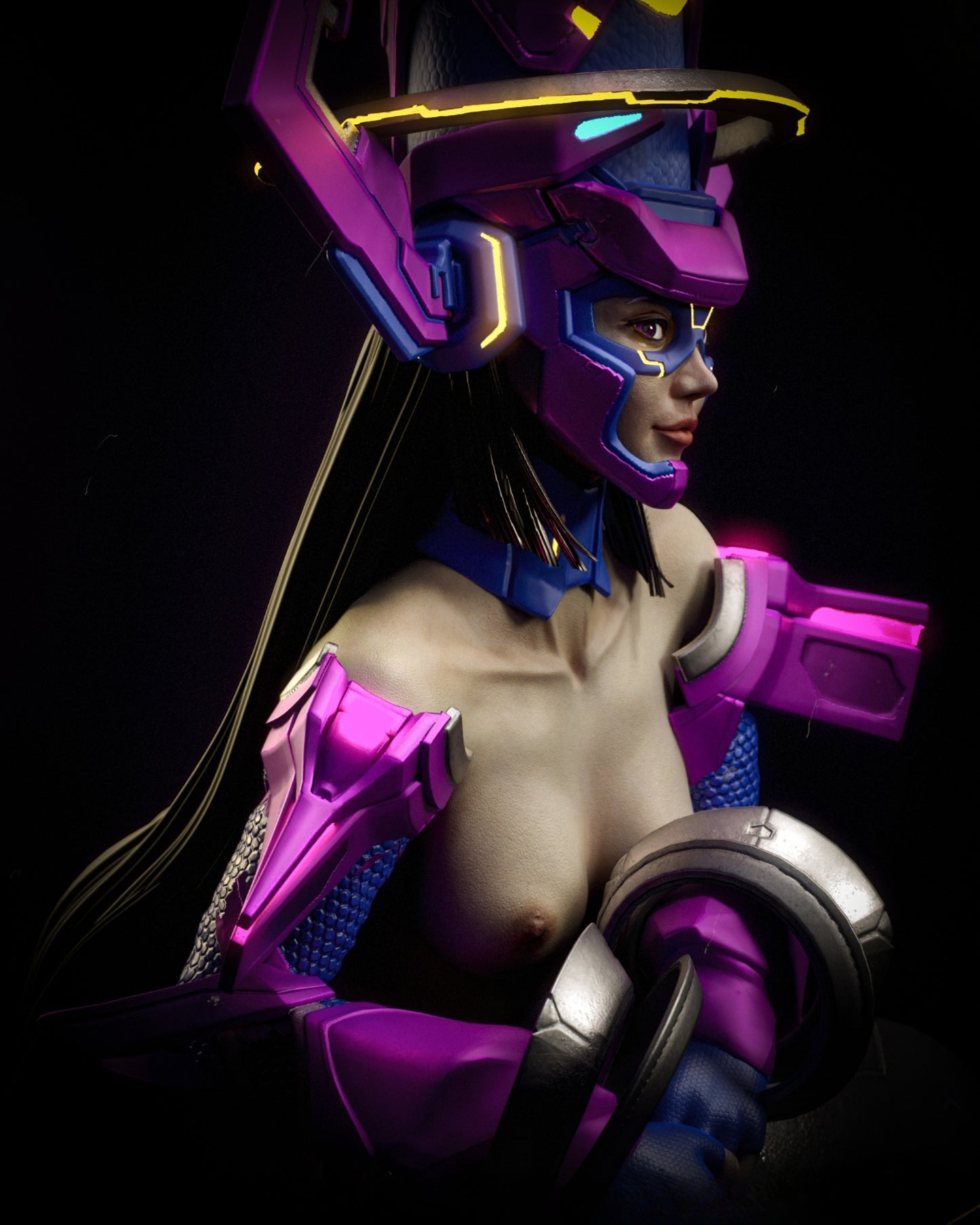 0901 Galacta_Marvel Rivals NSFW - STL 3D Print Files