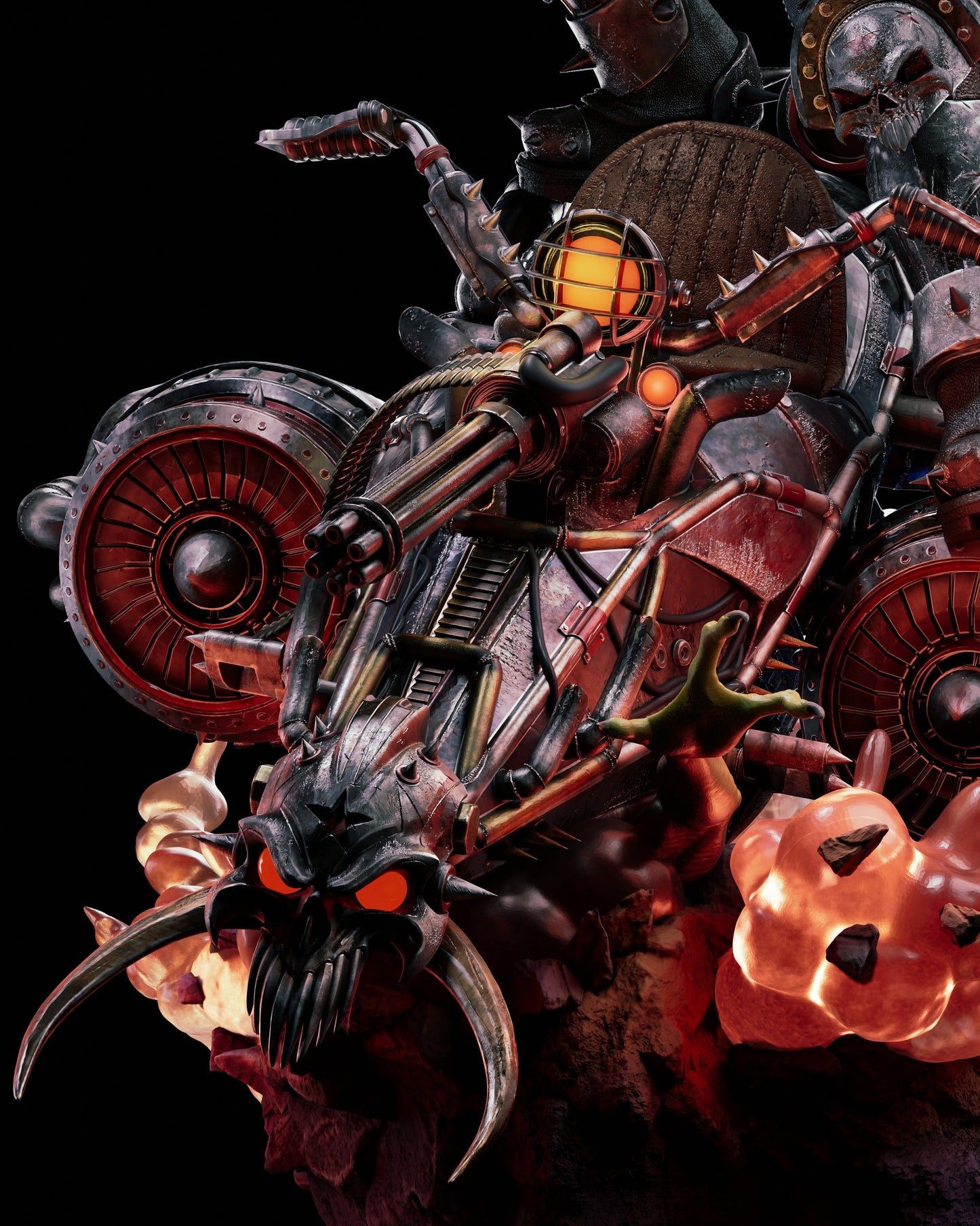 0988 Lobo - DC Comics (2351) - STL 3D Print Files