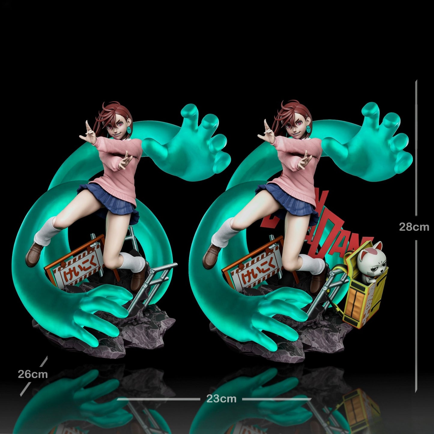 0263 Momo_Ayase_Dandadan - STL 3D Print Files