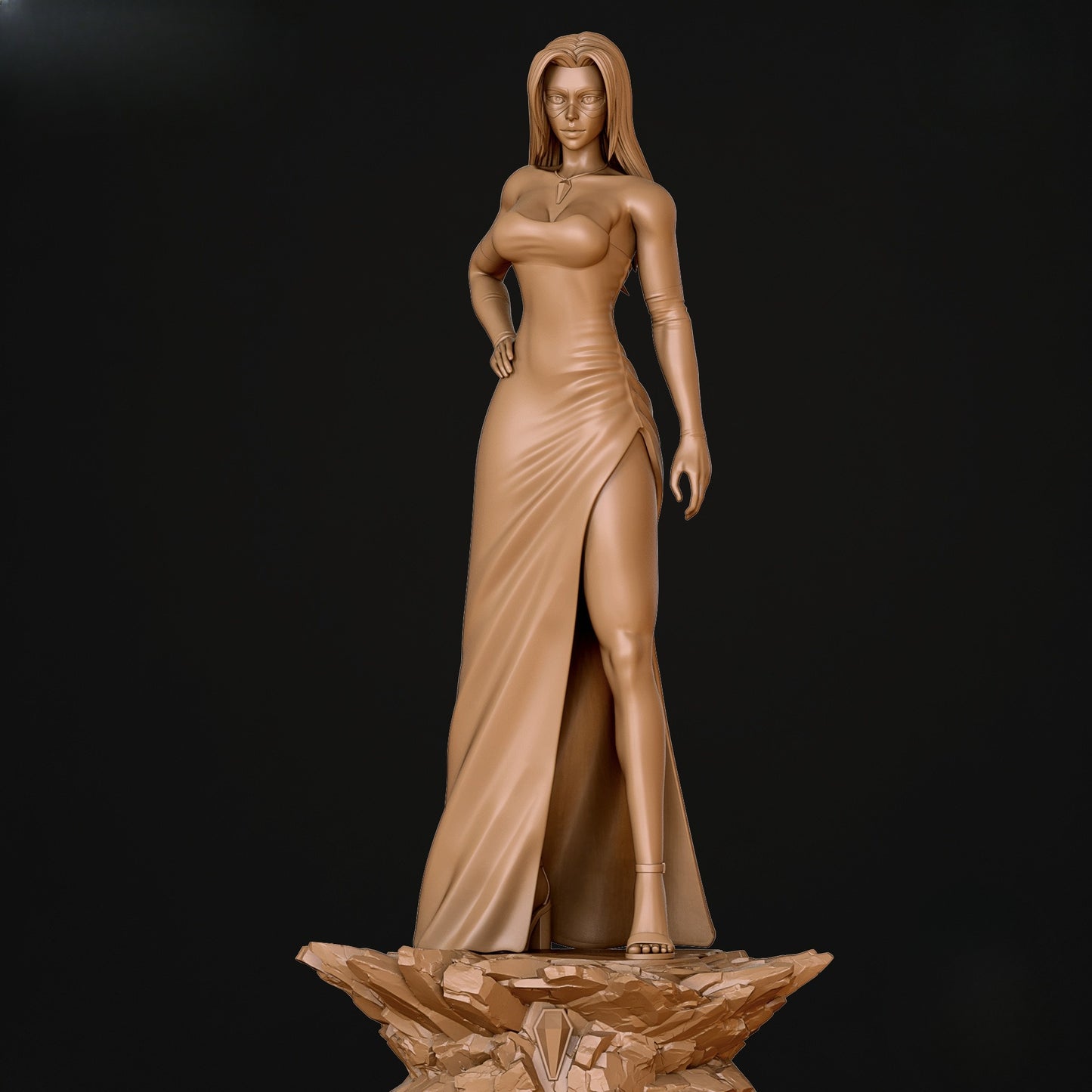 0891 Blonde Blazer - STL 3D Print Files