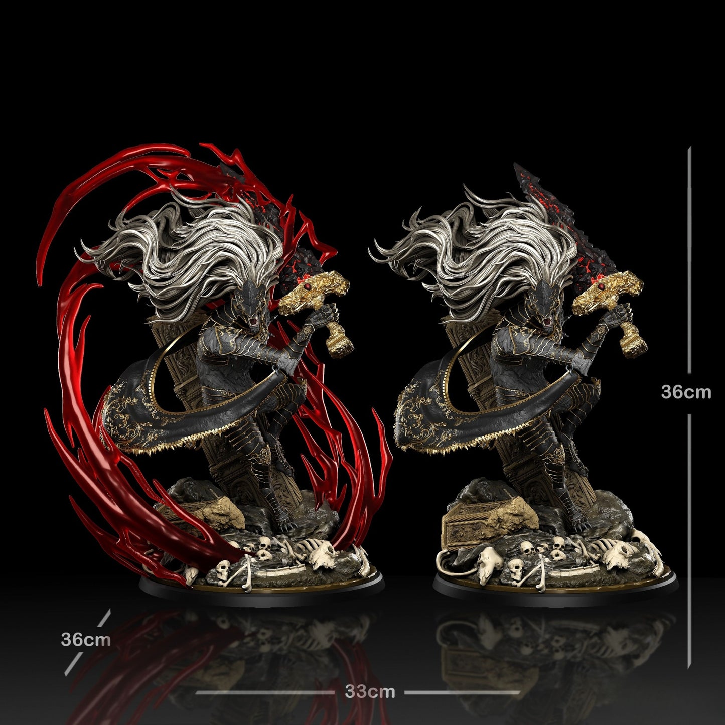 0275 Maliketh - STL 3D Print Files