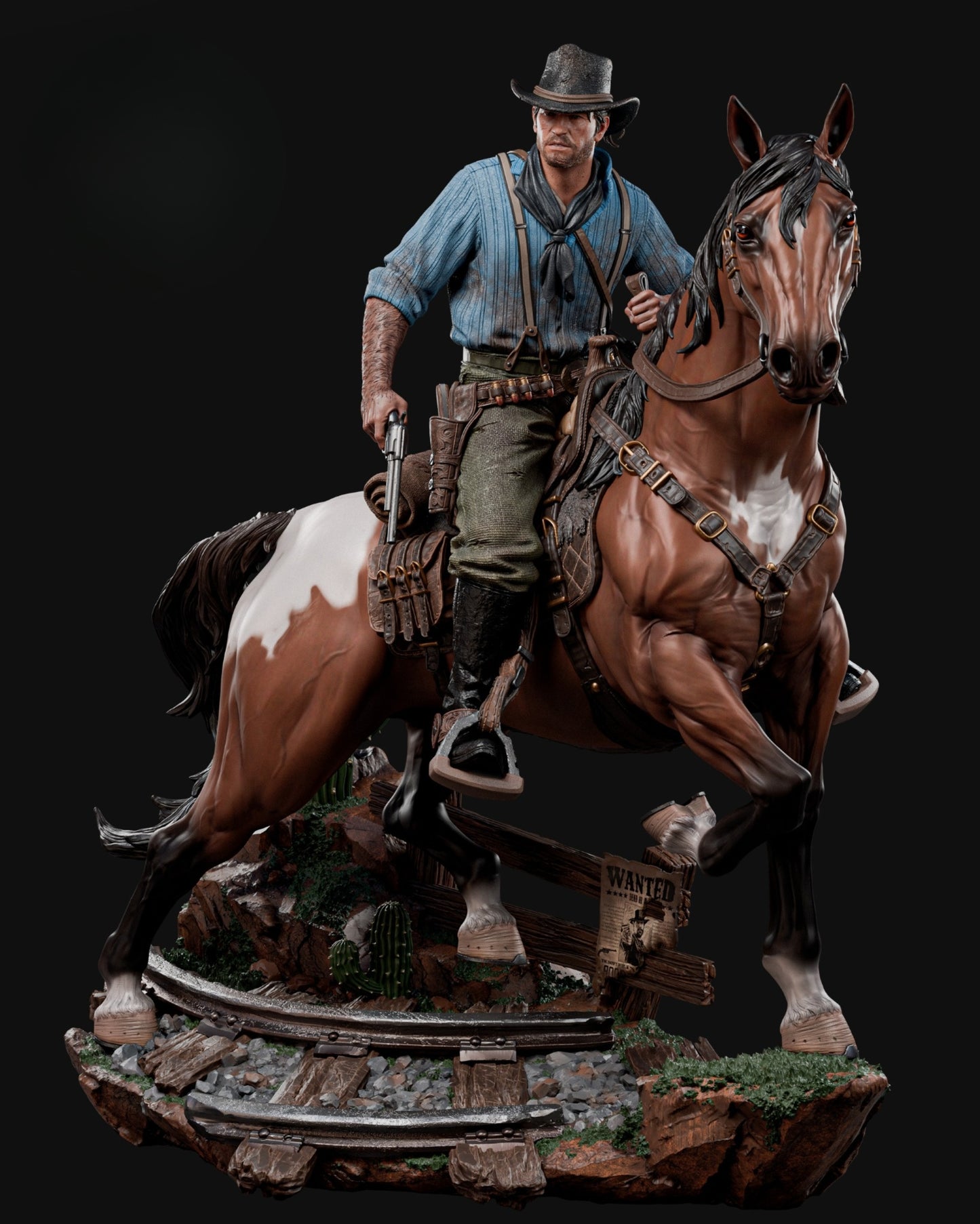 0752 Arthur Morgan - STL 3D Print Files