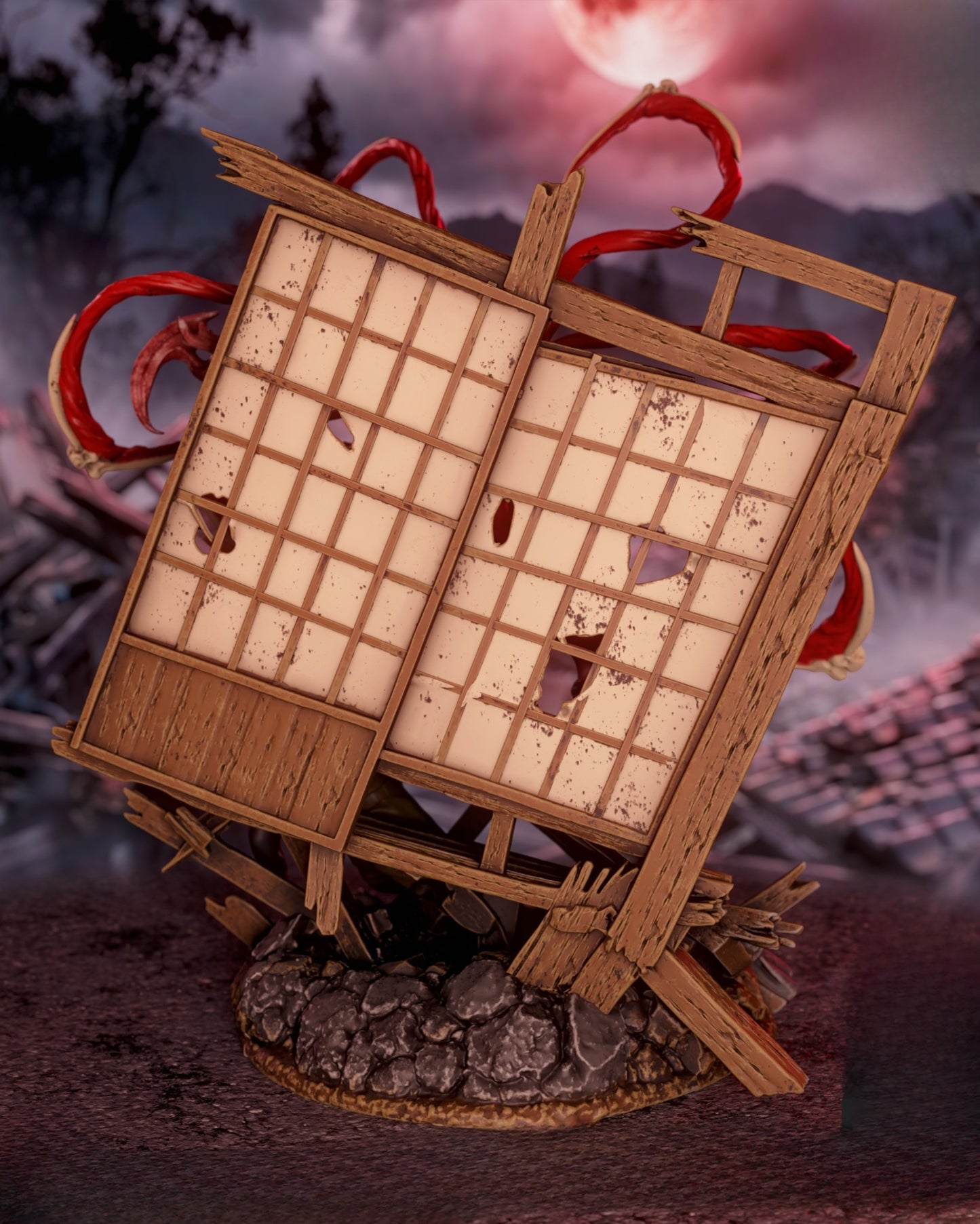 0898 Muzan Kibutsuji_Demon Slayer - STL 3D Print Files