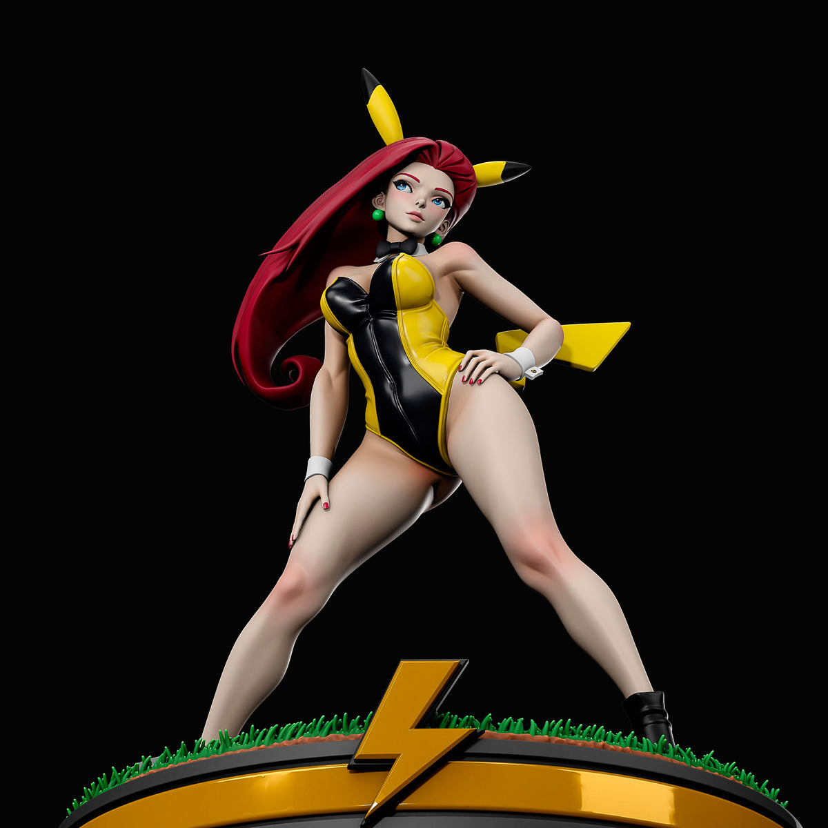 2147 Jessie Pokemon NSFW - STL 3D Print Files