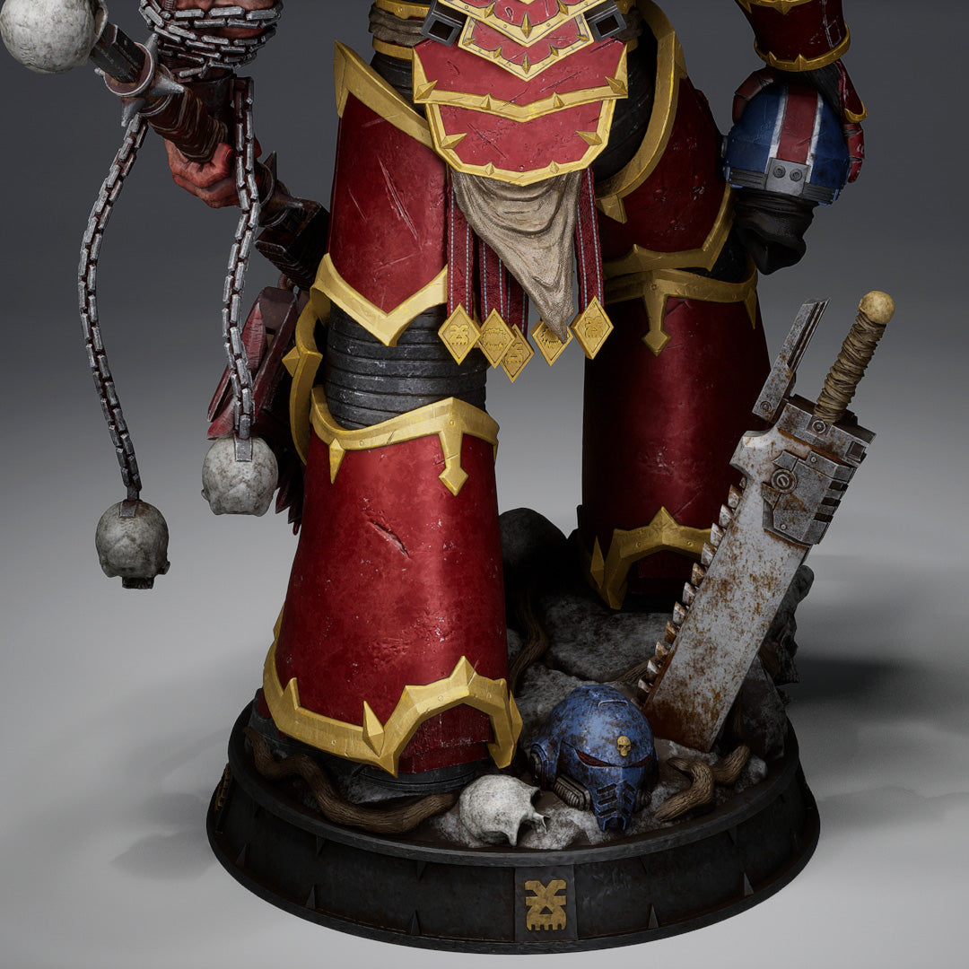 1673 Kharos EWS Resin Statue Kit - STL 3D Print Files