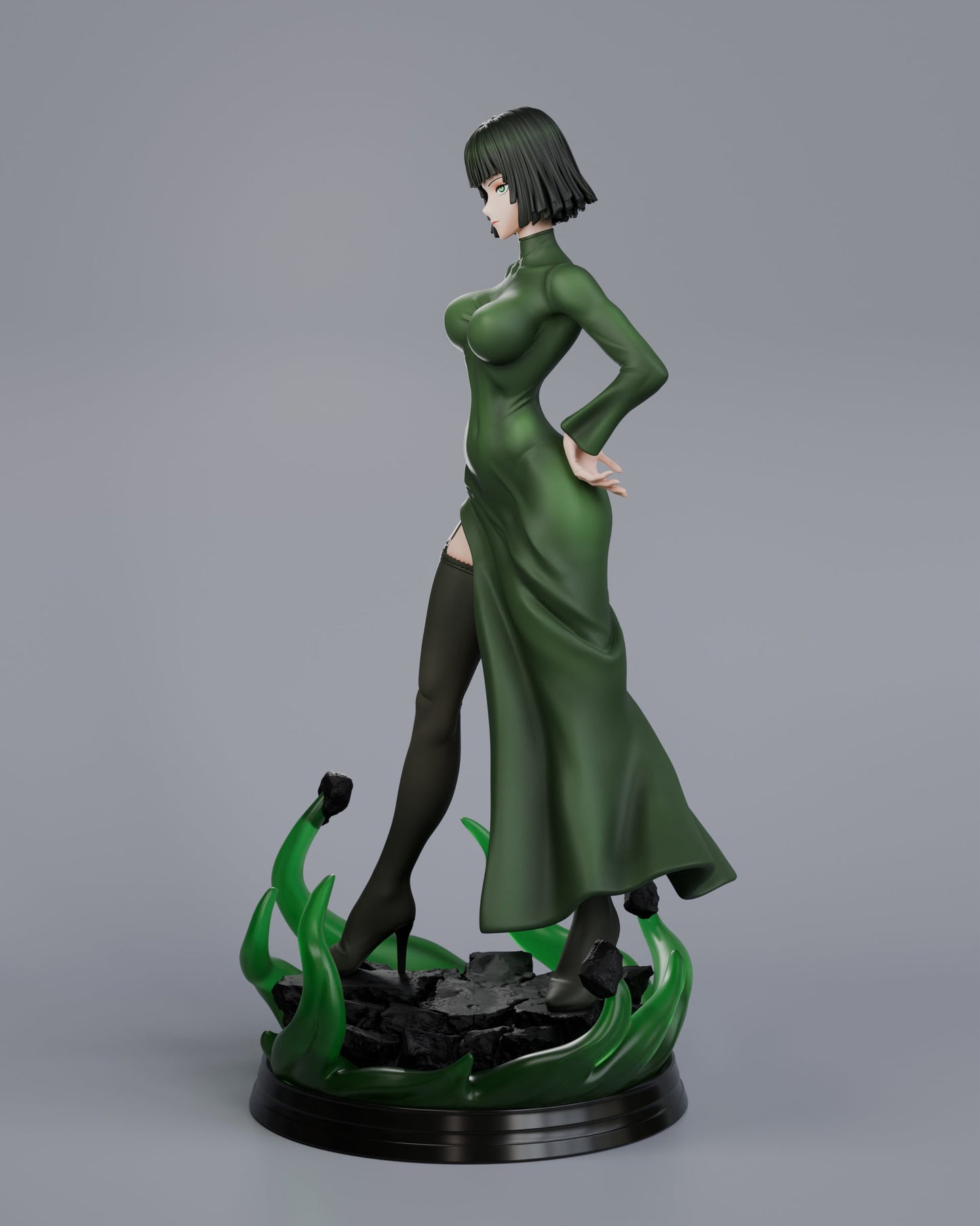 0935 Fubuki - One Punch Man (2579) - STL 3D Print Files