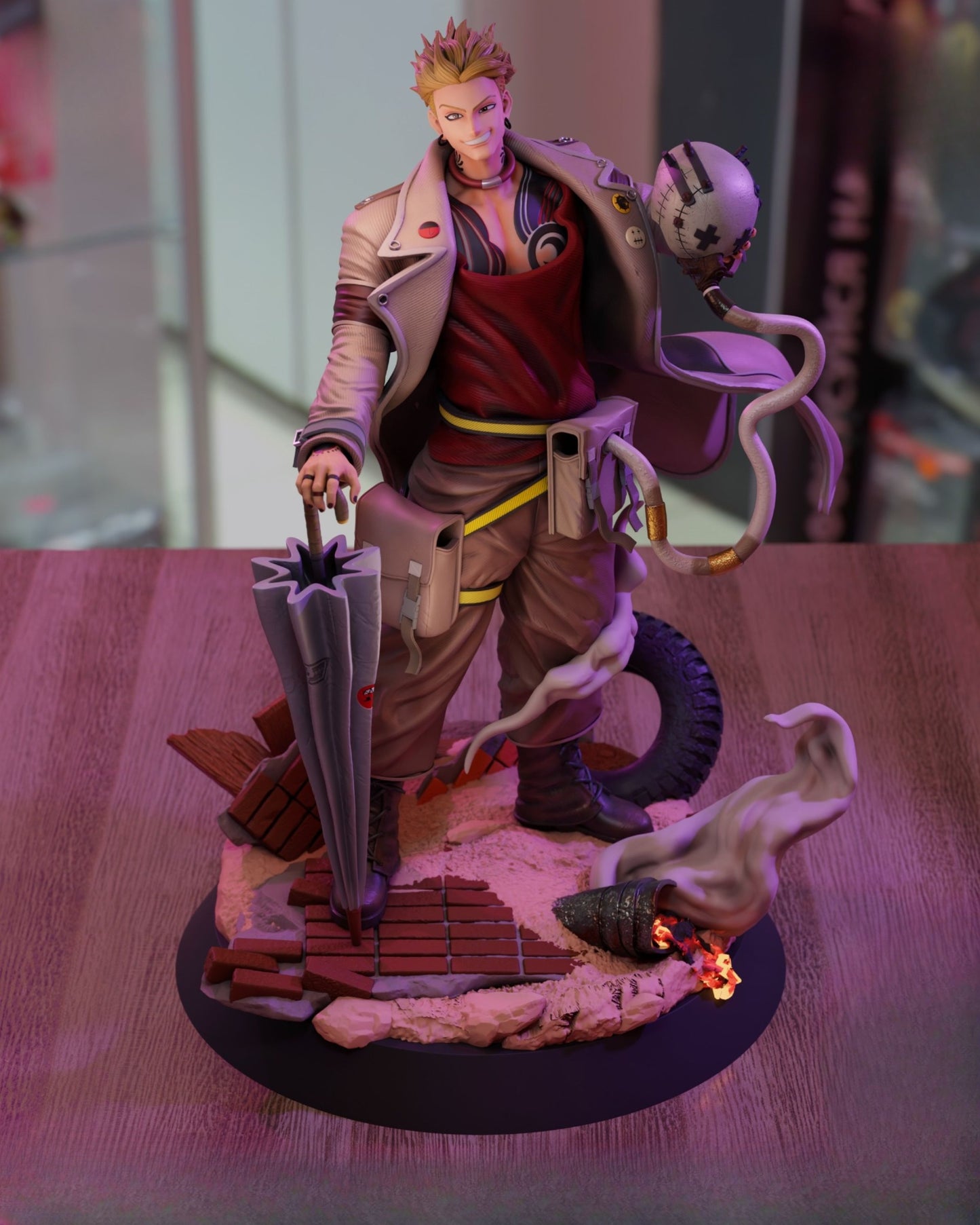 0268 GachiakutaEnjin - STL 3D Print Files