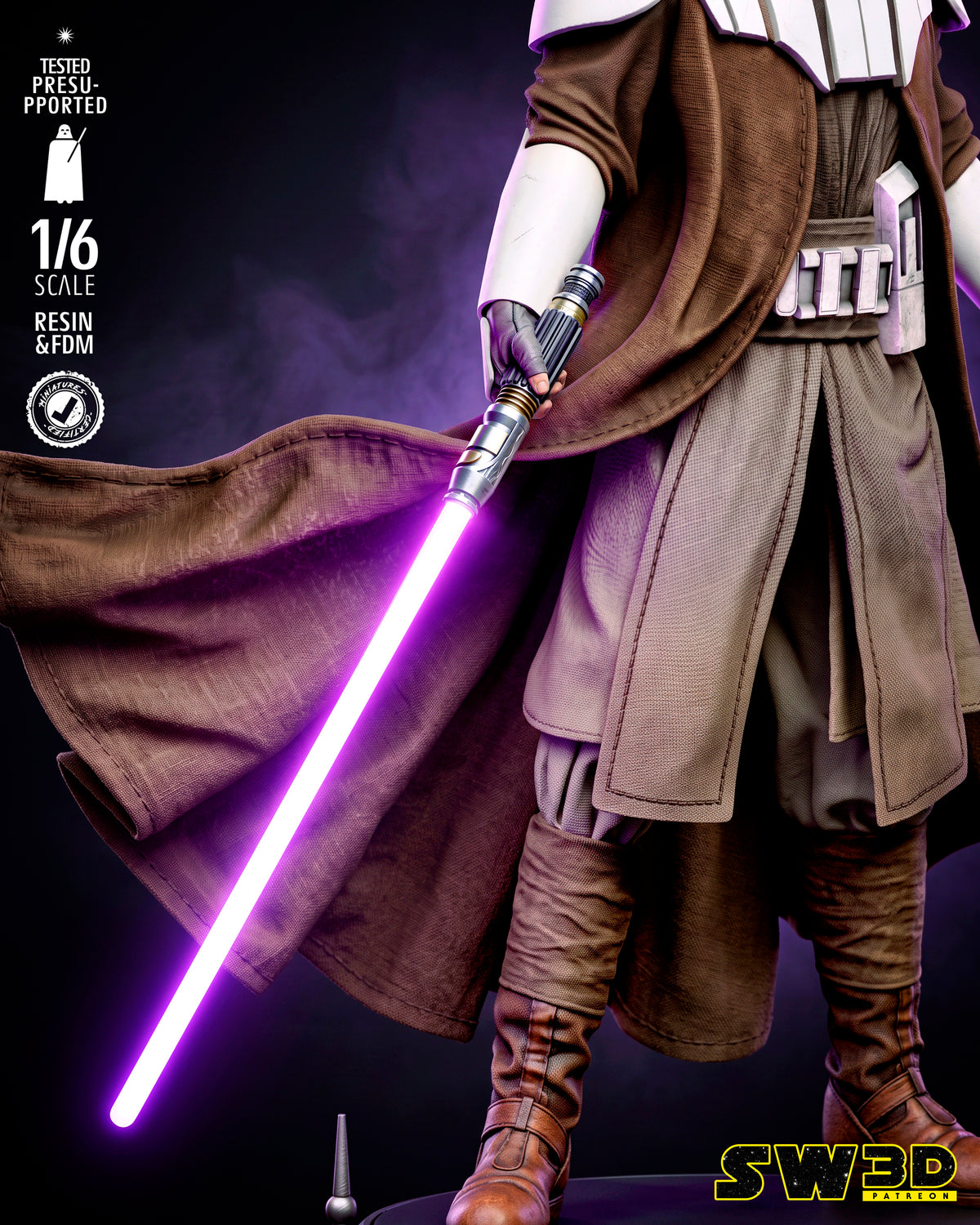2125 Mace Windu_Star Wars - STL 3D Print Files