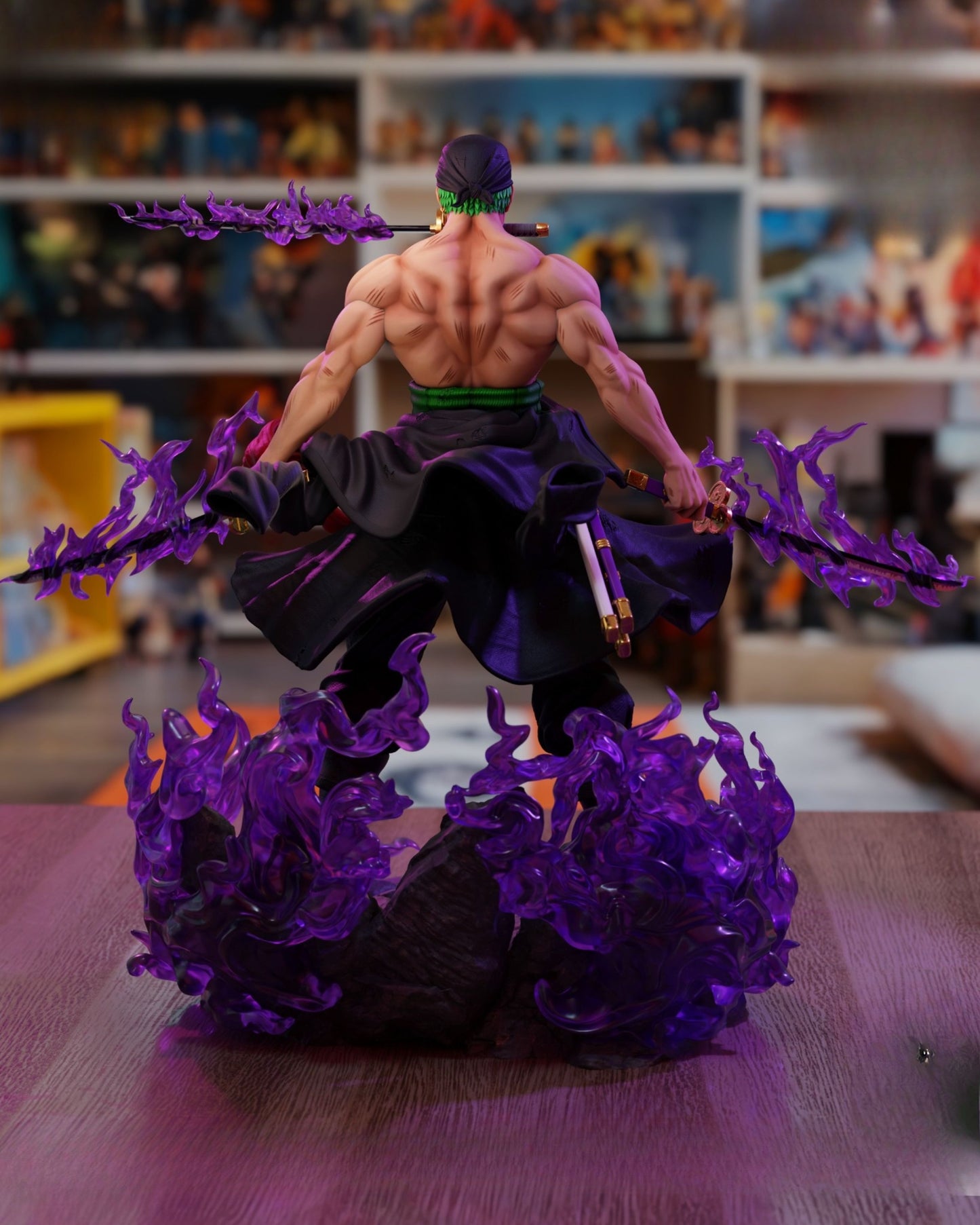 0207 Zoro_One Piece - STL 3D Print Files
