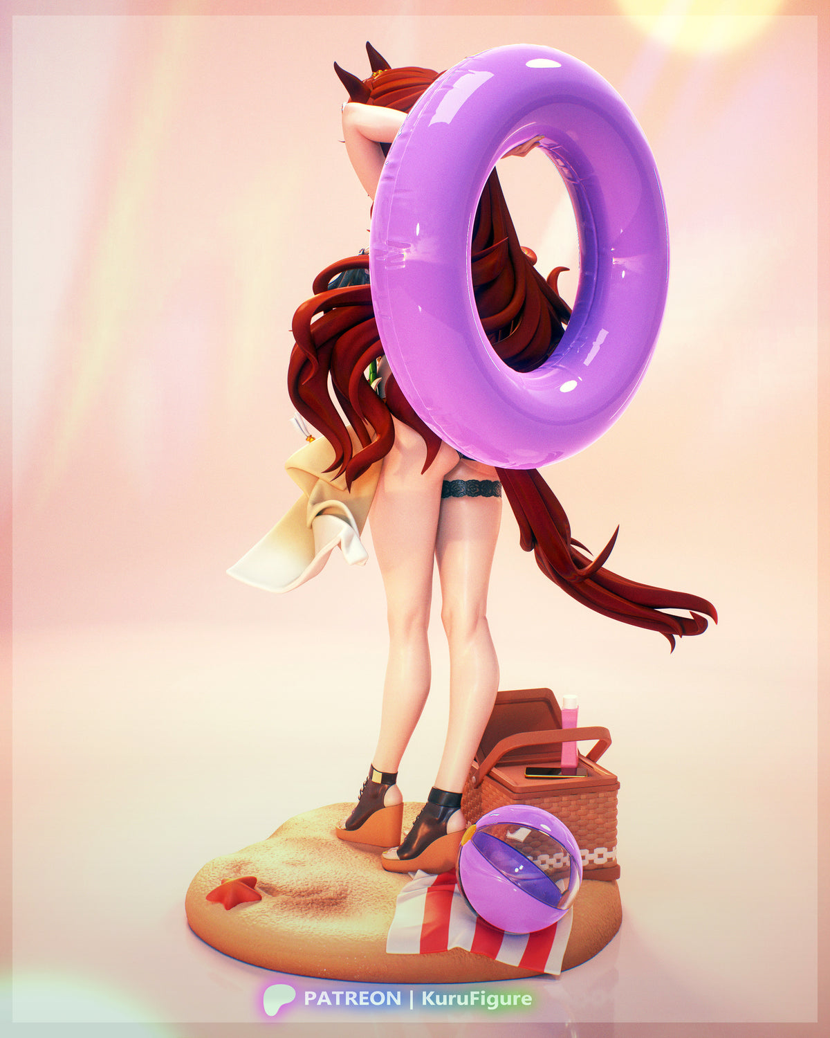2038 Maruzensky_Uma Musume Pretty Derby NSFW - STL 3D Print Files