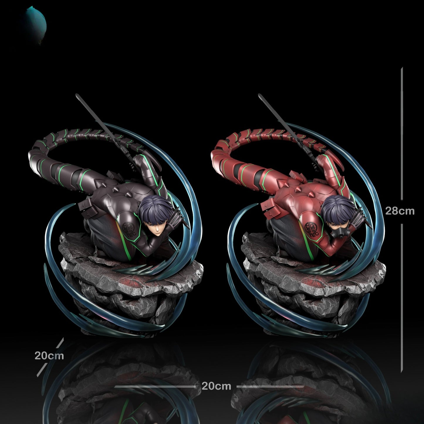 0278 Soshiro Hoshina - STL 3D Print Files