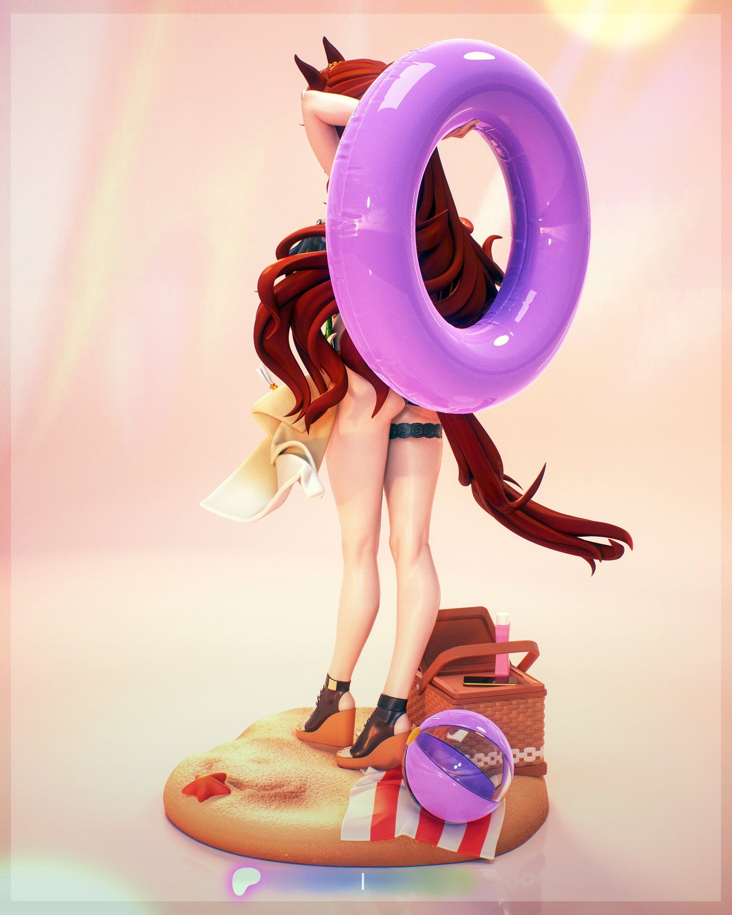 1696 Maruzensky_Umamusume Pretty Derby NSFW - STL 3D Print Files