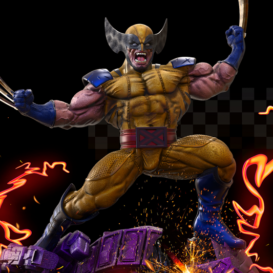 0944 WOLVERINE - LOGAN (2258) - STL 3D Print Files