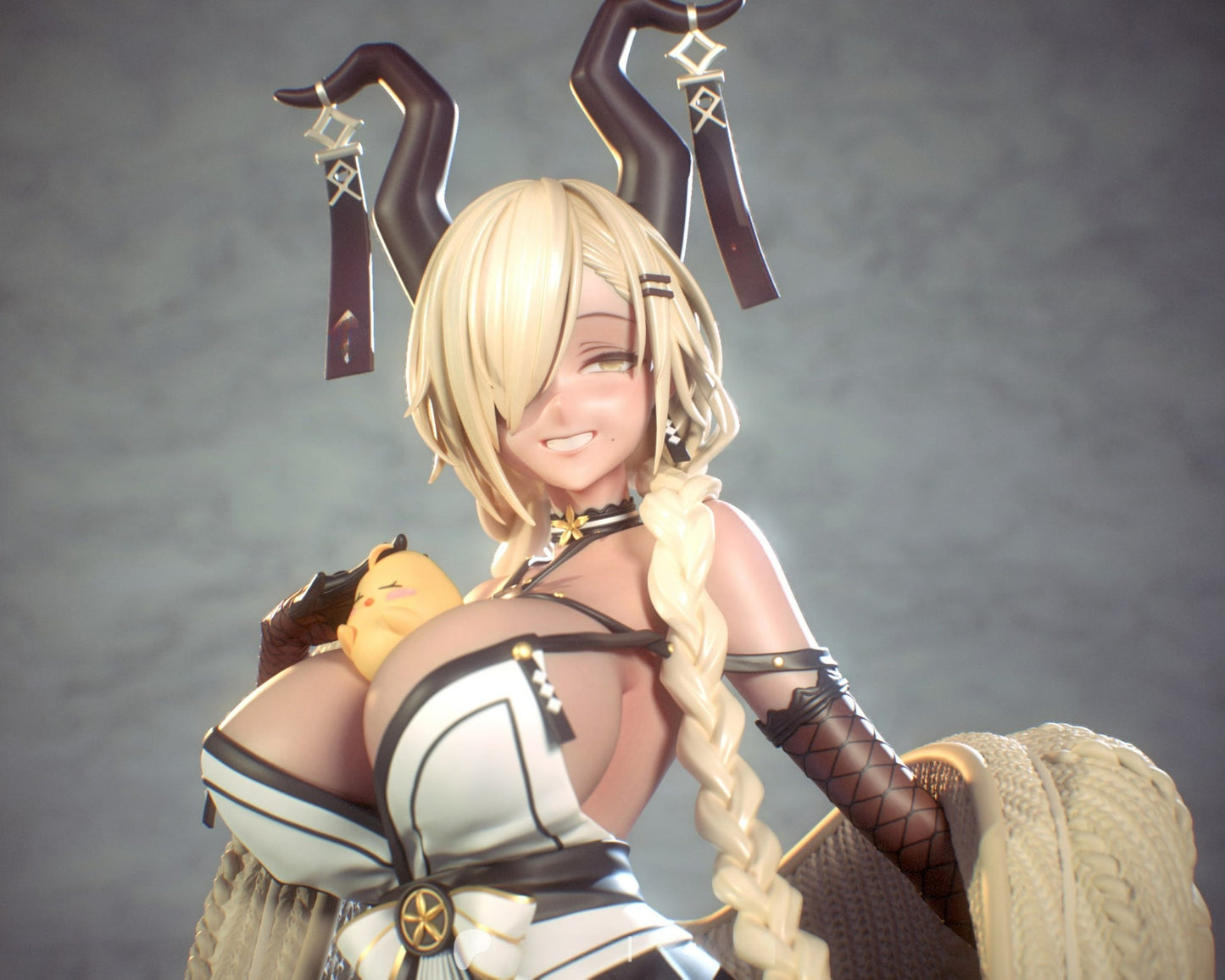 0996 Owari - Azur Lane (2889) - STL 3D Print Files