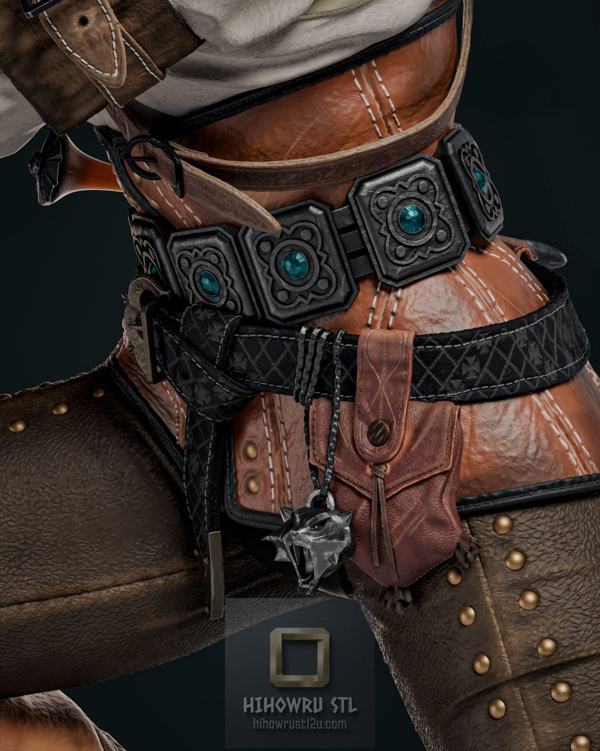 2091 CIRI_The Witcher IV (5312) - STL 3D Print Files