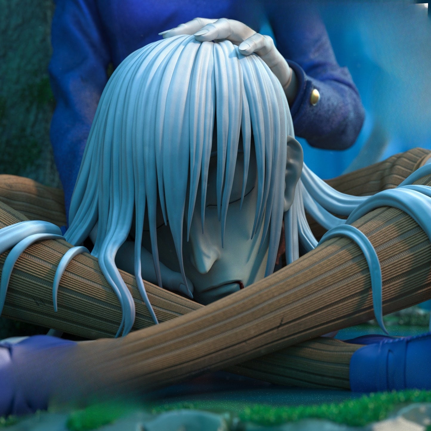 1644 Neferpitou_Hunter x Hunter - STL 3D Print Files