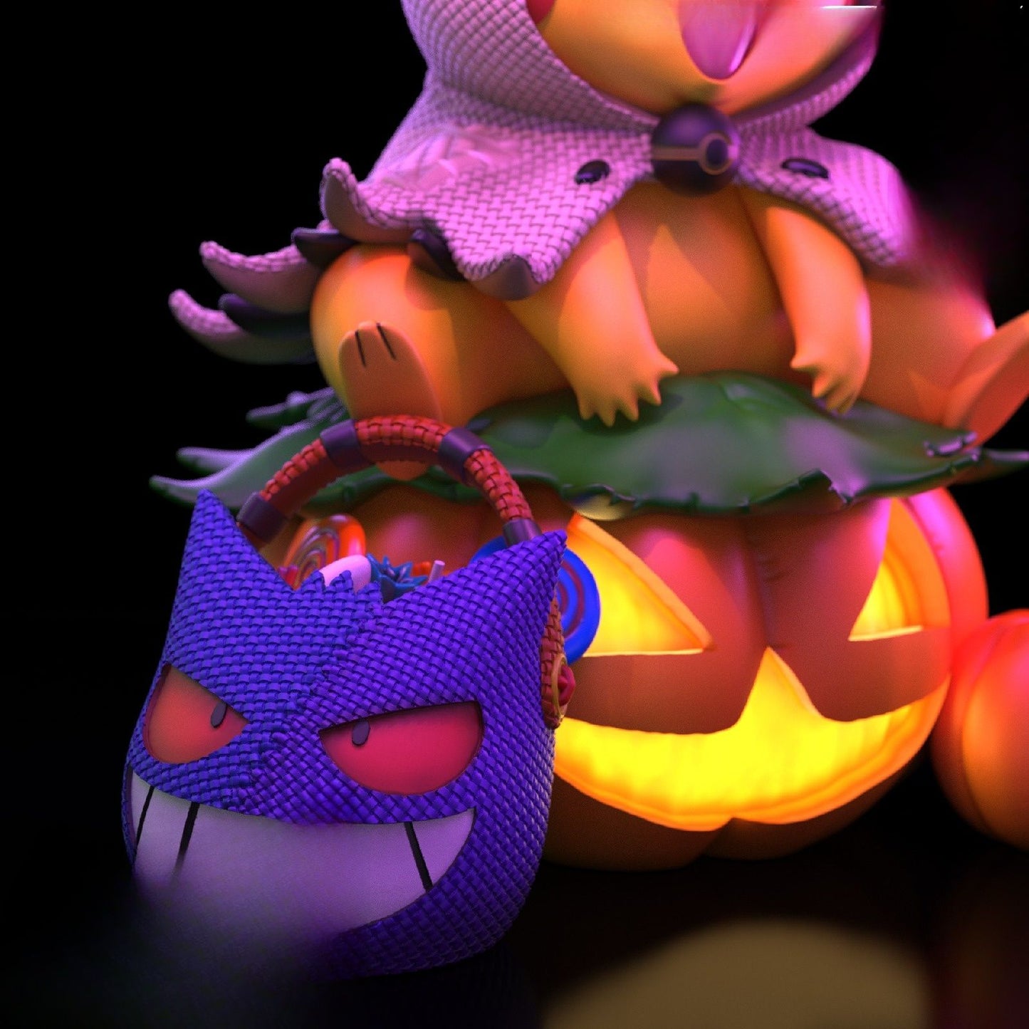 0252 Pikachu Pokemon - STL 3D Print Files