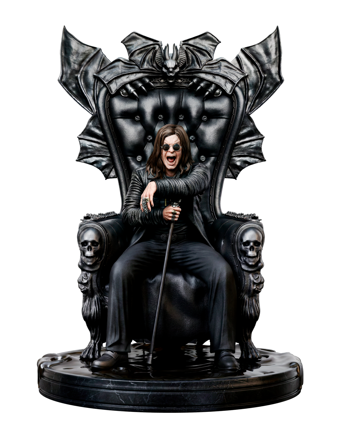 0877 Ozzy Osburne - STL 3D Print Files