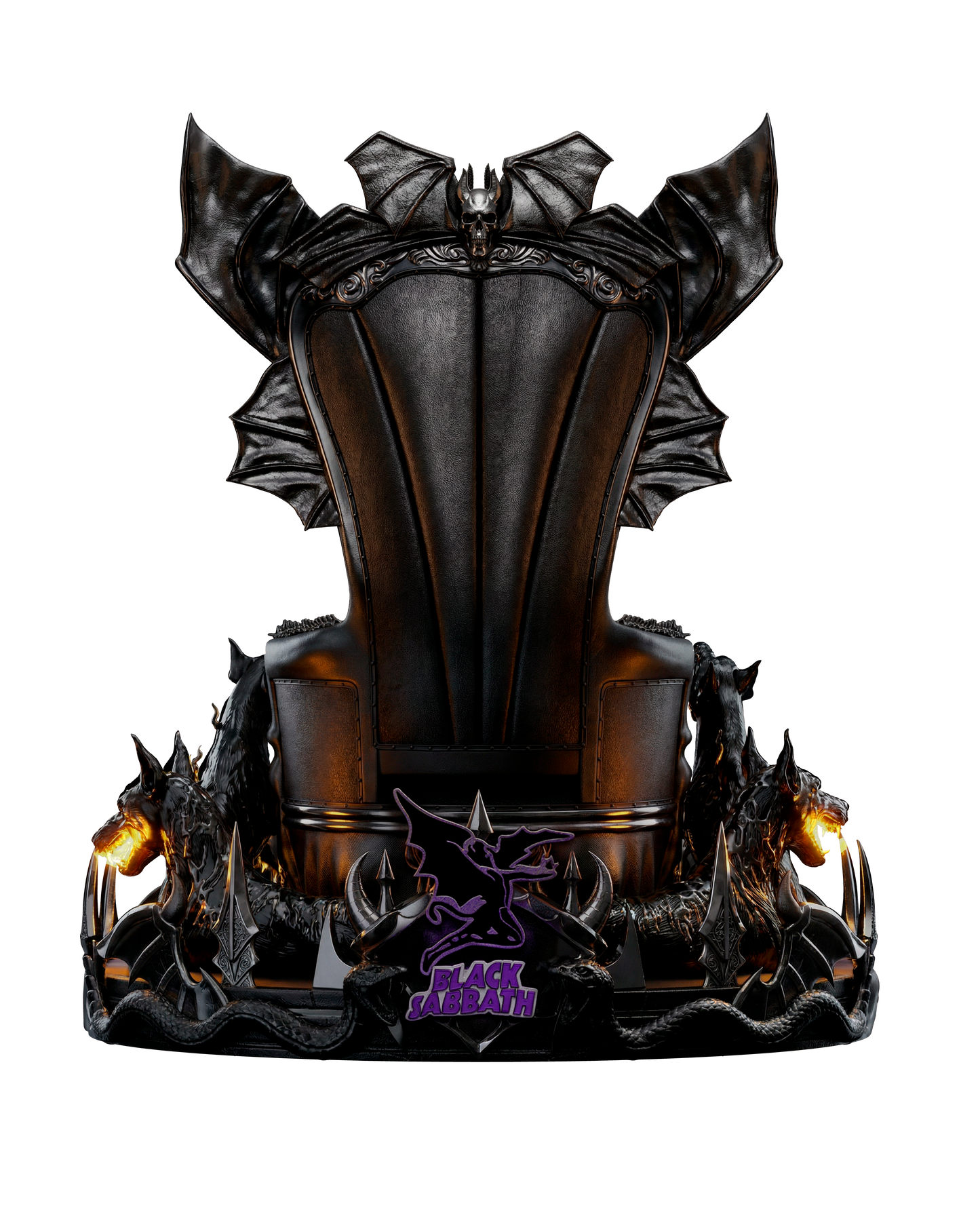 0877 Ozzy Osburne - STL 3D Print Files