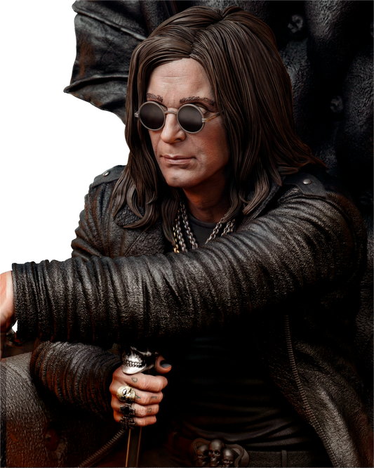 0877 Ozzy Osburne - STL 3D Print Files